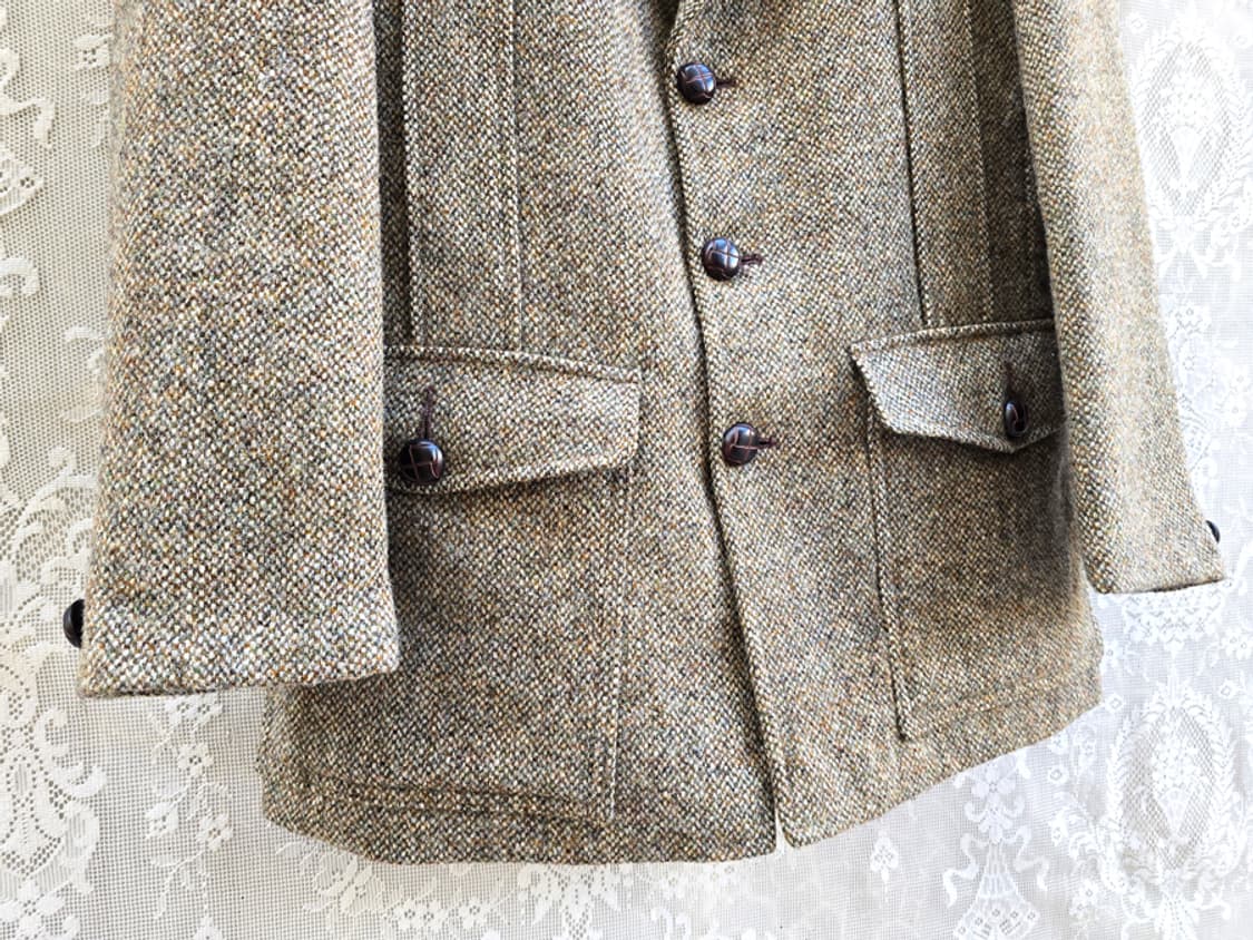 해리스 트위드 자켓 상품이미지3