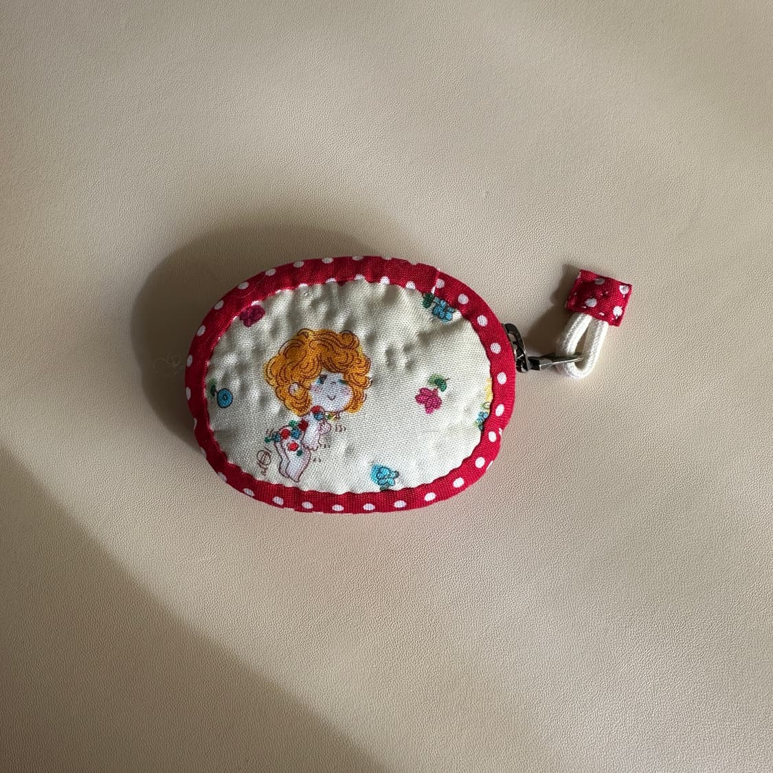 아도 미주모리 원단 에어팟파우치 / 동전지갑 / 키링 상품이미지2