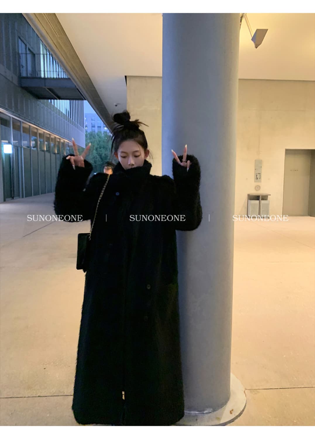 파리지앵바이브 코트 s 상품이미지1