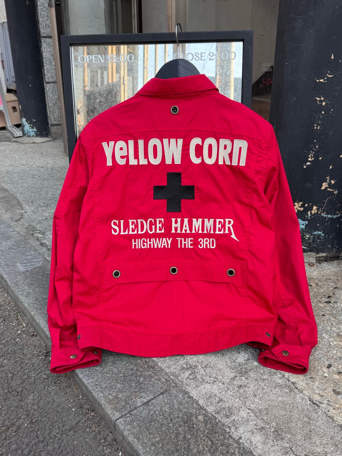 옐로우콘 모터사이클 레이싱 봄버자켓  상품이미지1