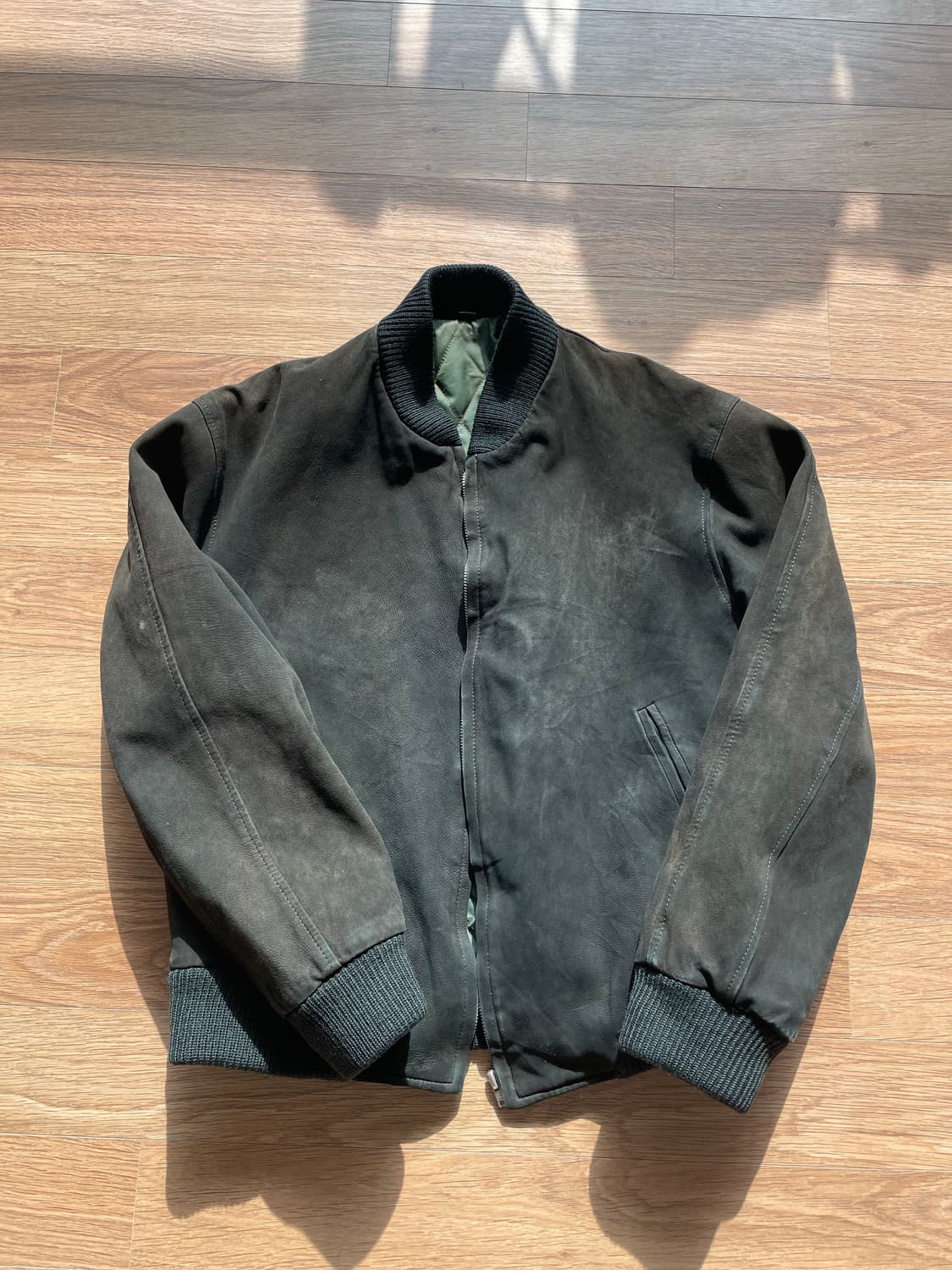 빈티지 스웨이드 자켓 상품이미지1