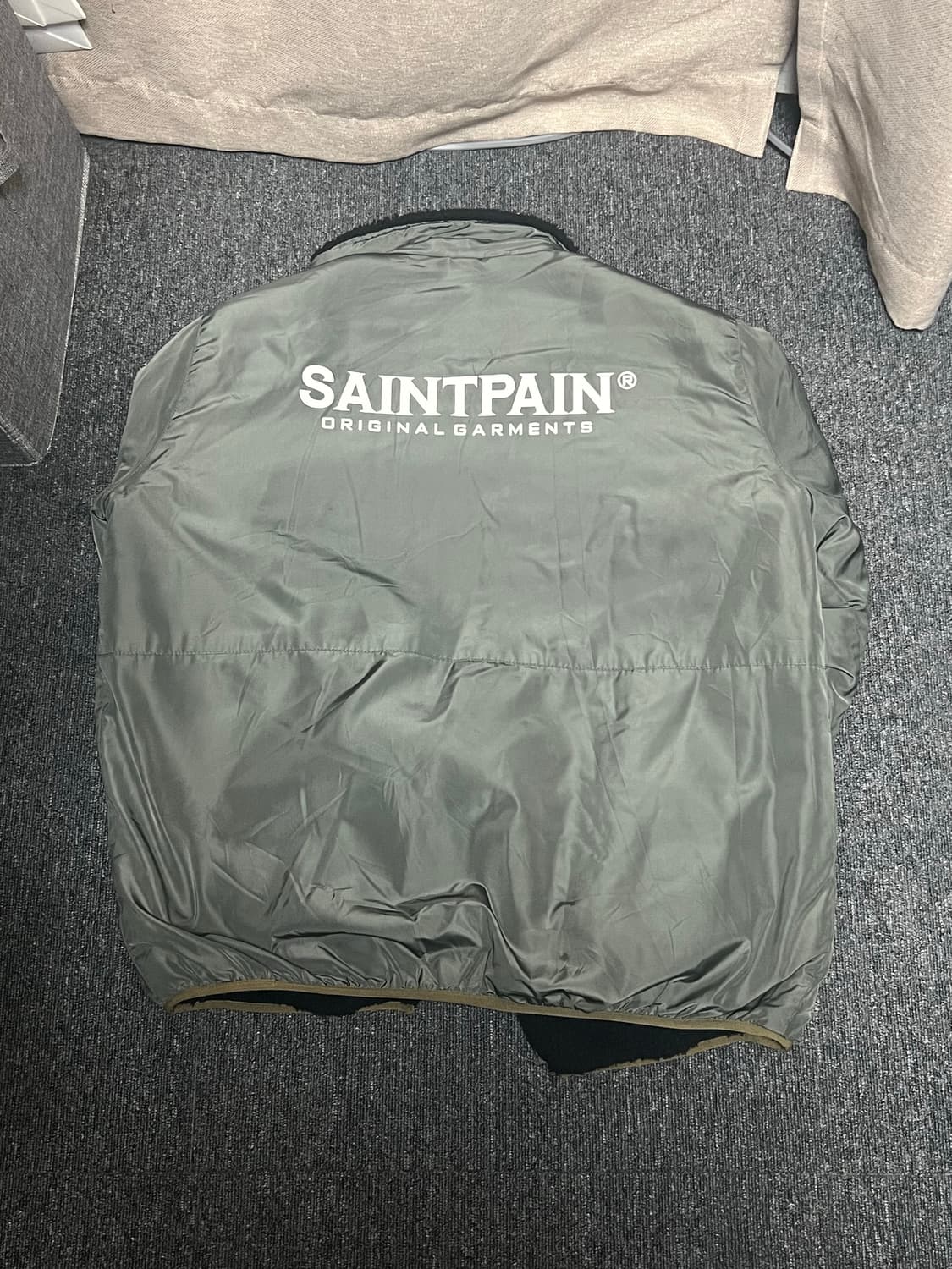 세인트페인 리버시블 후리스 상품이미지2