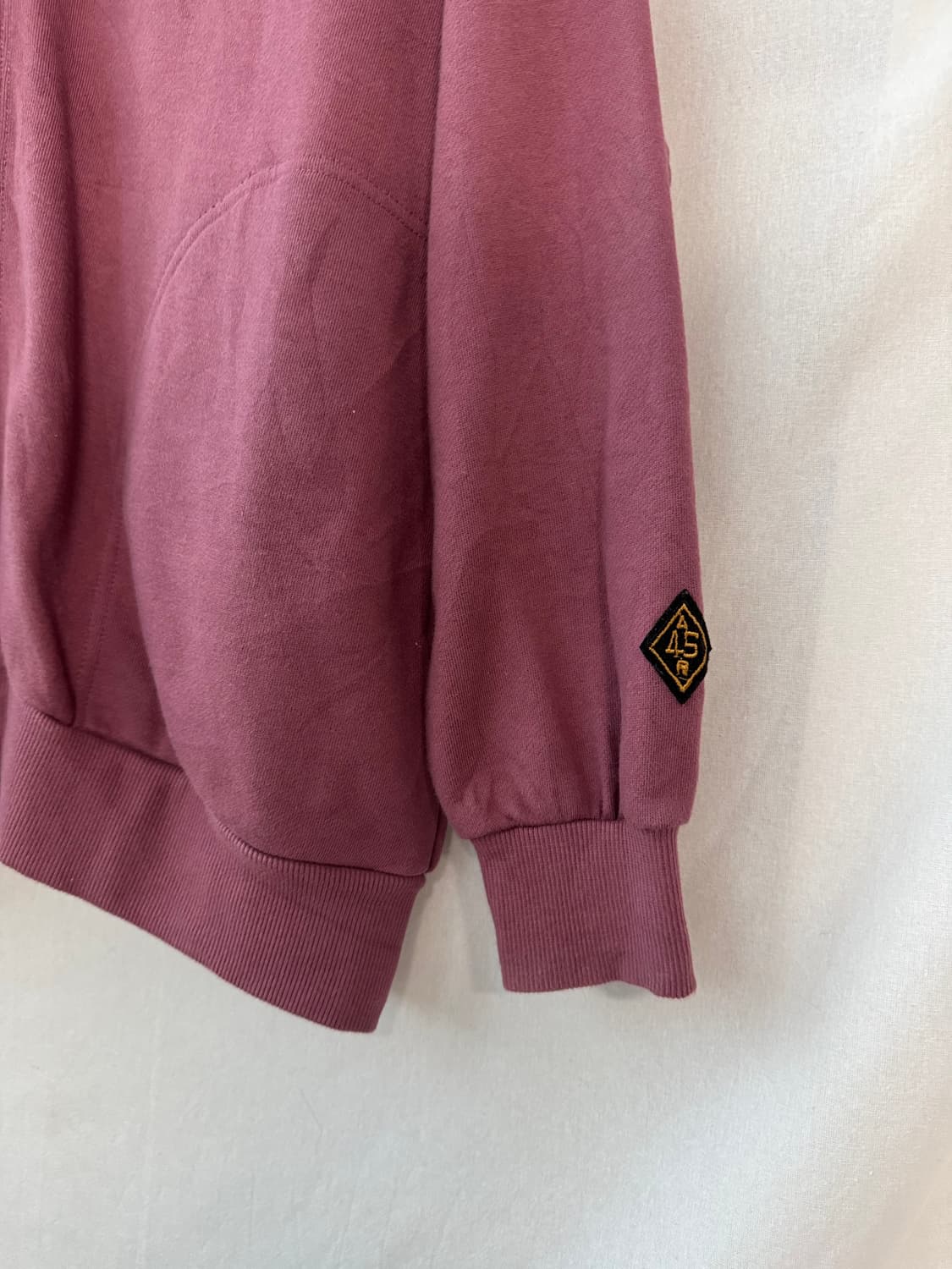 스트링 넥 코튼 가디건 상품이미지9