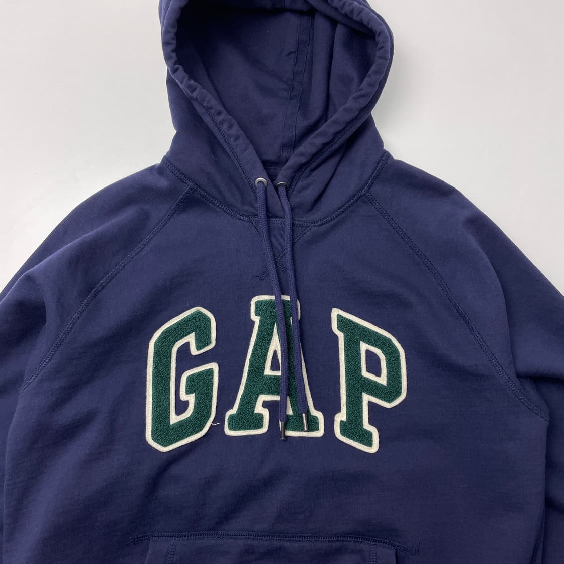 [중고] 갭 GAP 네이비 기모 후드티 M 상품이미지3