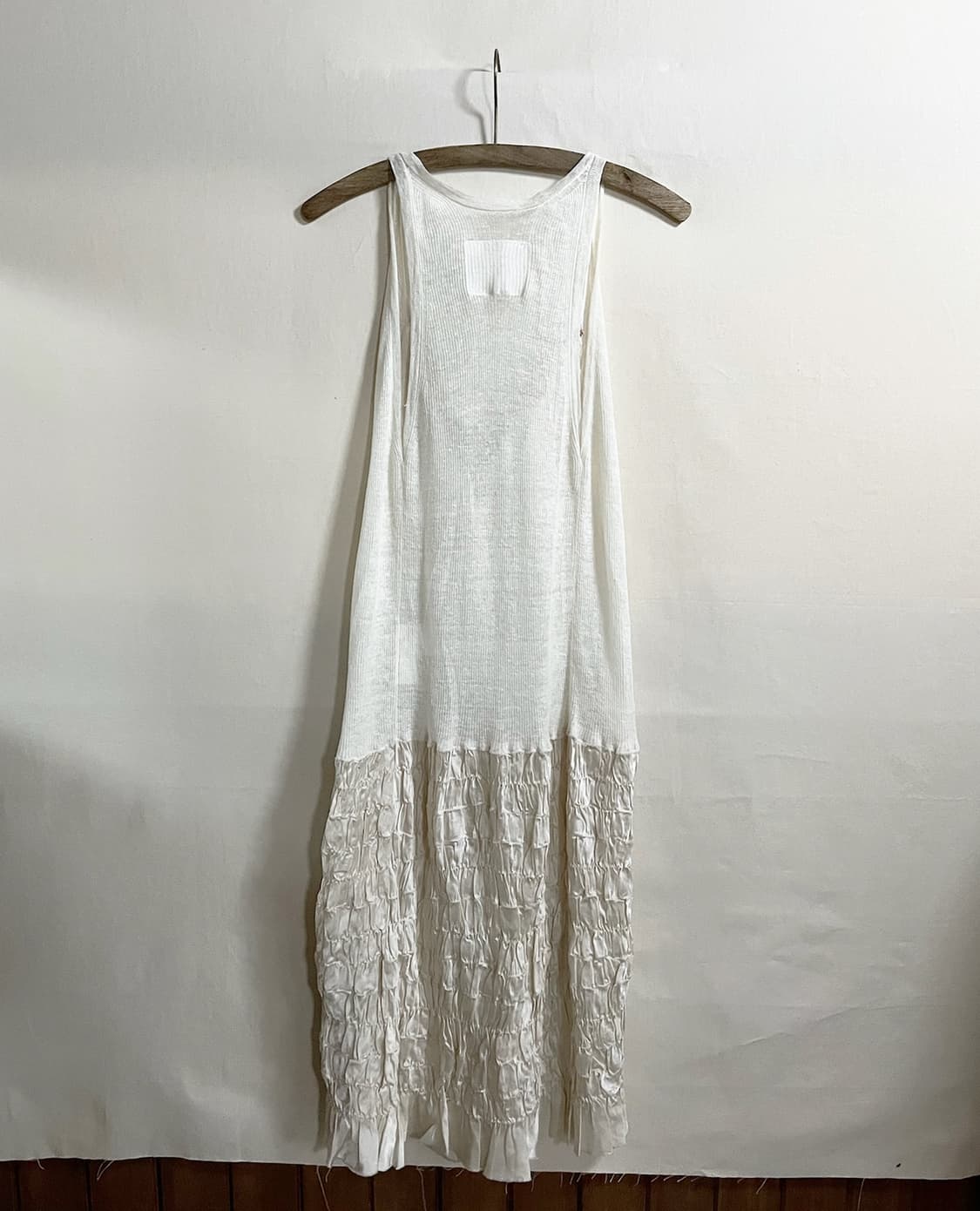 SACAI silk sleeveless dress 상품이미지4