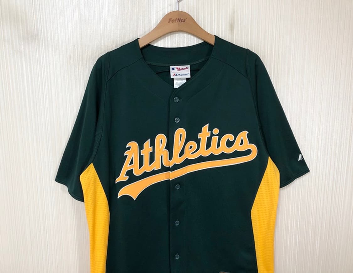 MLB 마제스틱 오클랜드어슬레틱스 어센틱유니폼/져지 M #53 상품이미지2