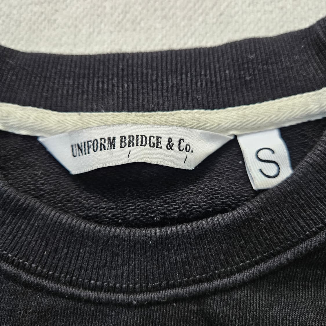 S 유니폼브릿지 1960 로고 맨투맨 0319Y 상품이미지3