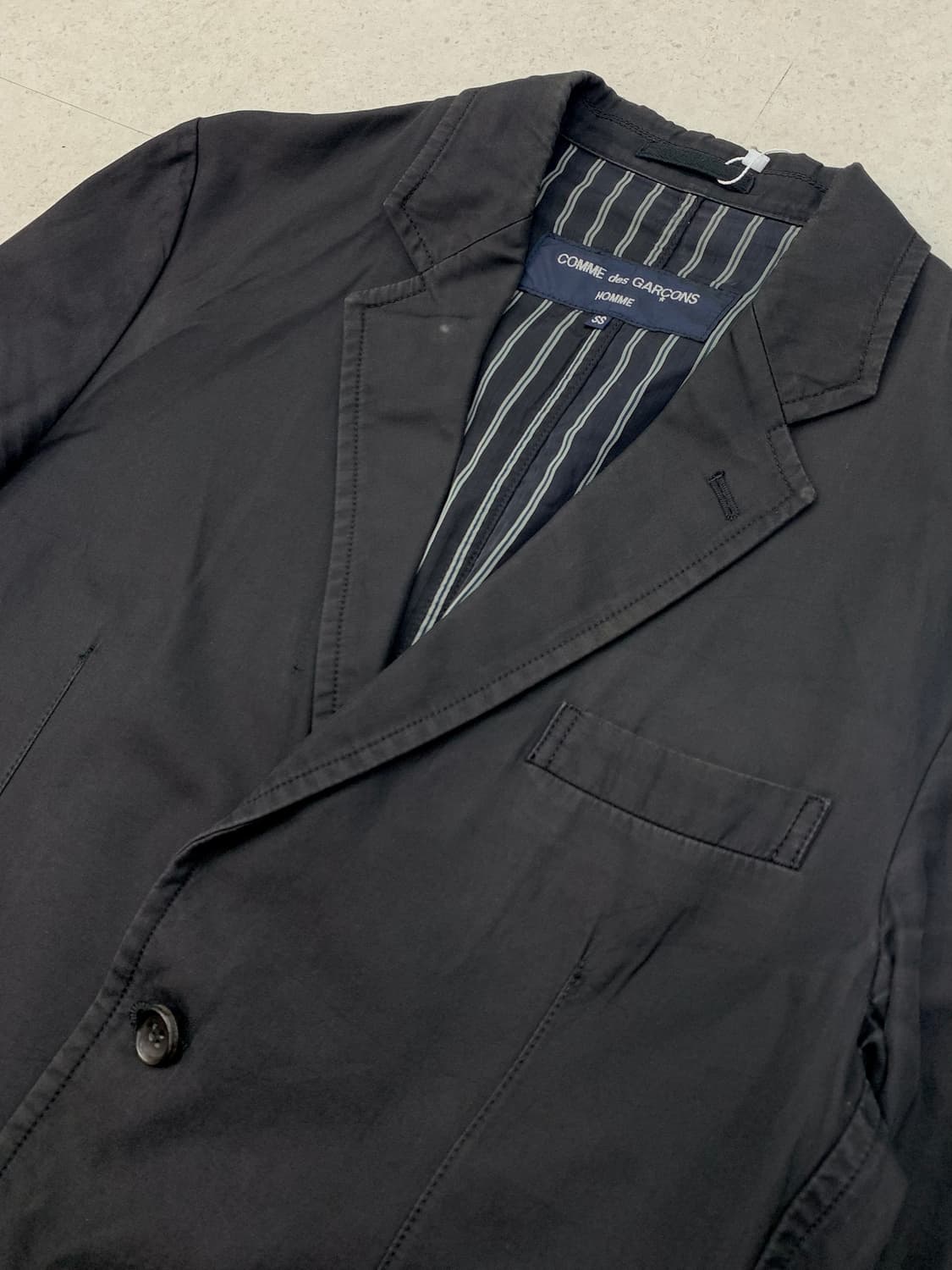 Commedesgarcons homme 꼼데가르송 옴므 블레이저 상품이미지3