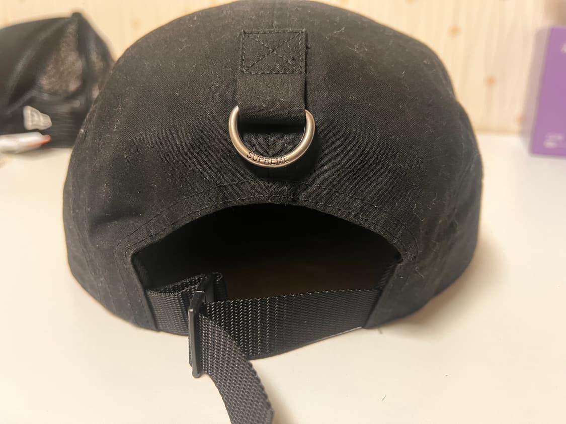 슈프림 왁스 코튼 캠프캡 23fw 상품이미지3