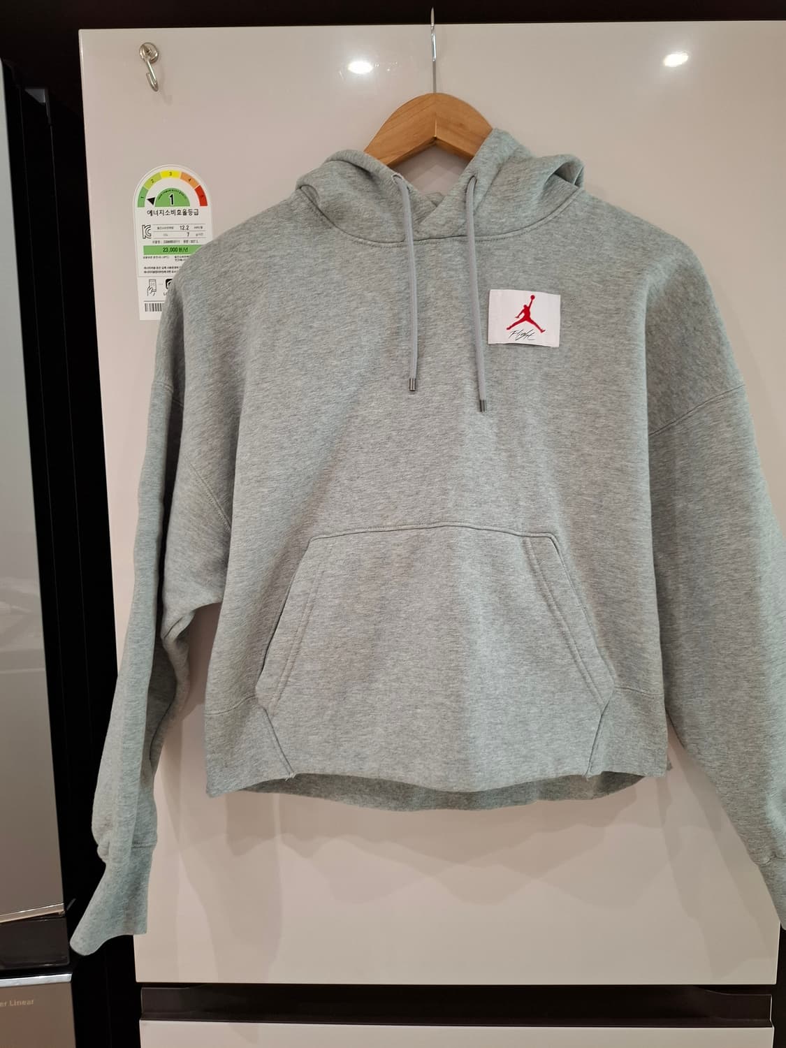 나이키 조던 오버핏 기모 후드 상품이미지2