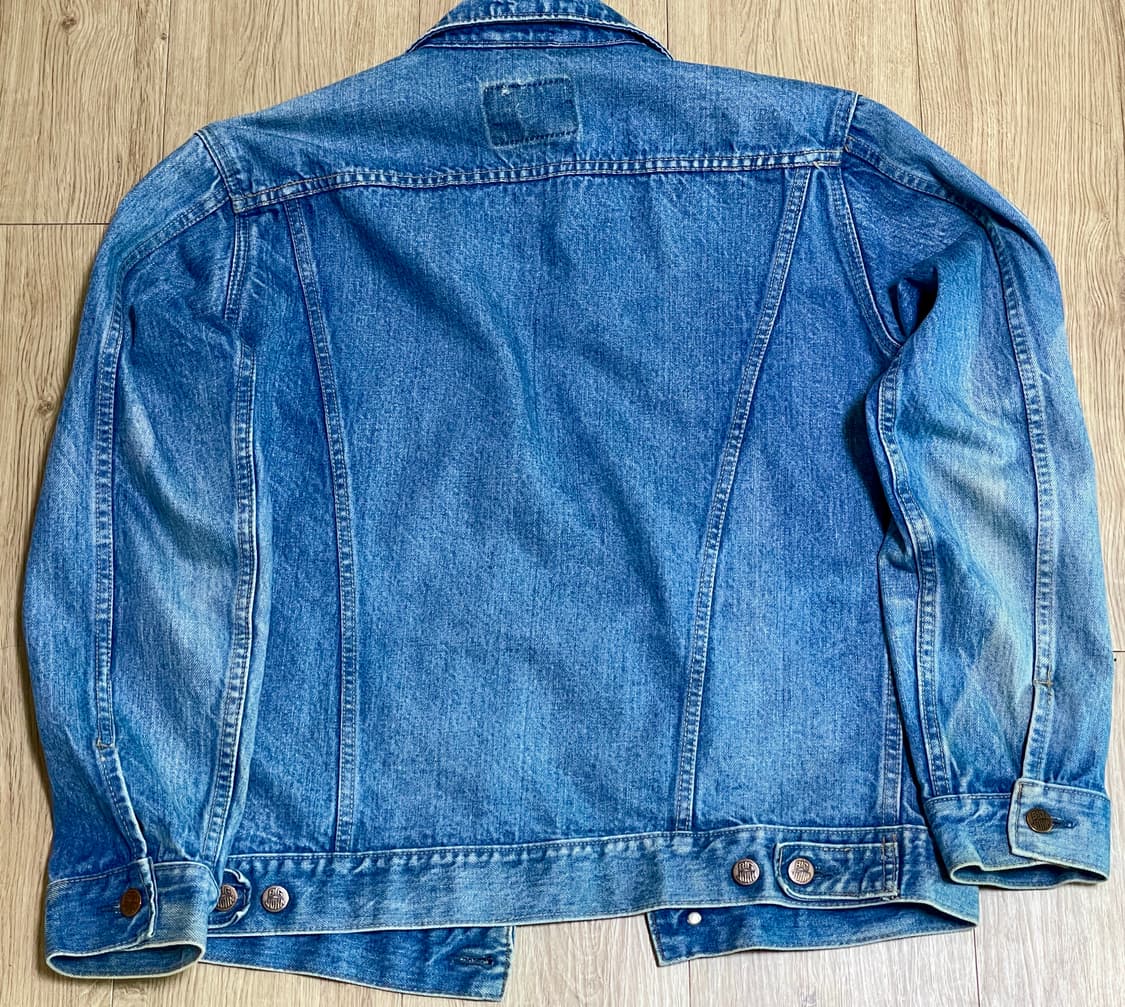 70s Big John 데님자켓  상품이미지3