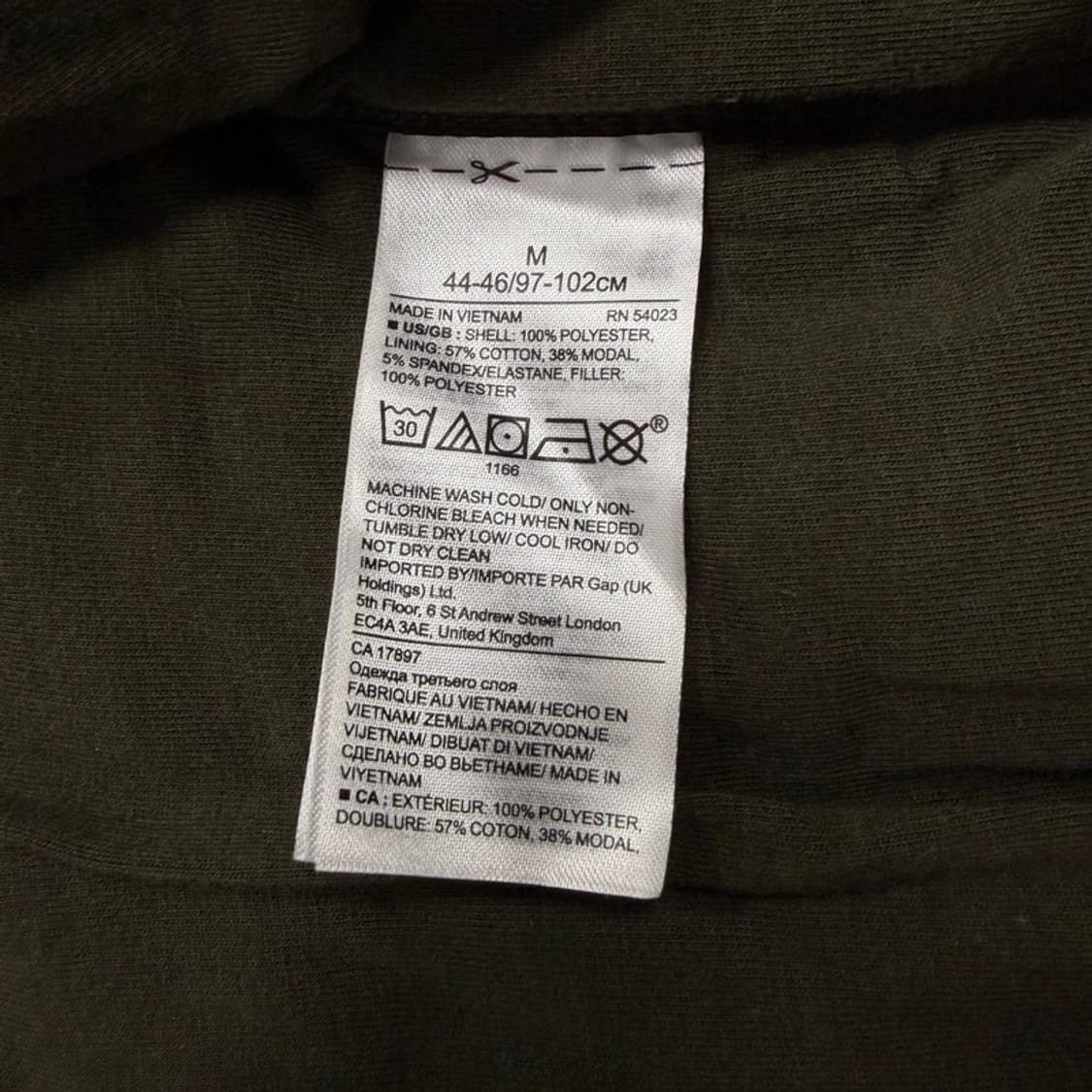 바나나리퍼블릭 경량패딩 베스트 v1847 상품이미지8