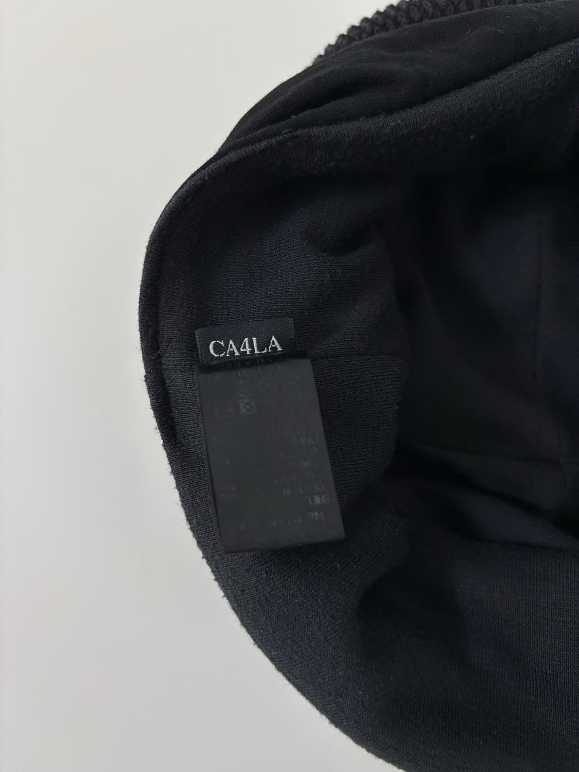 CA4LA 카시라 드레이프 캡 상품이미지5