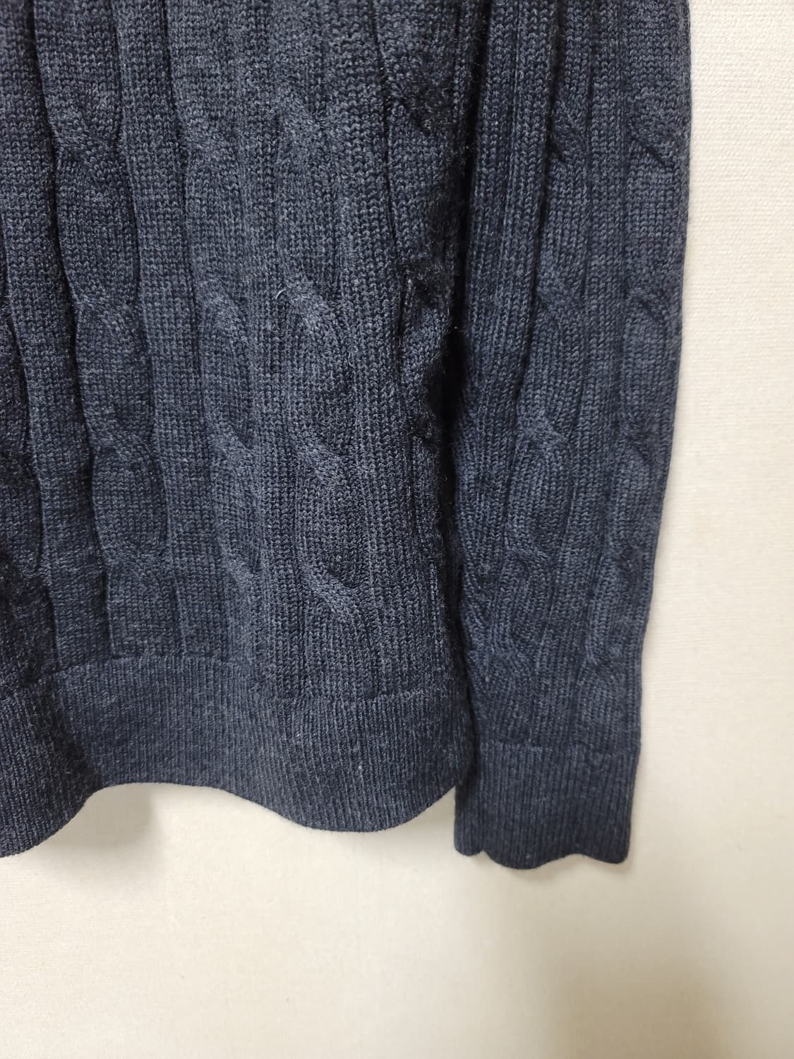 타미힐피거 프리미엄 울 케이블 니트 상품이미지4