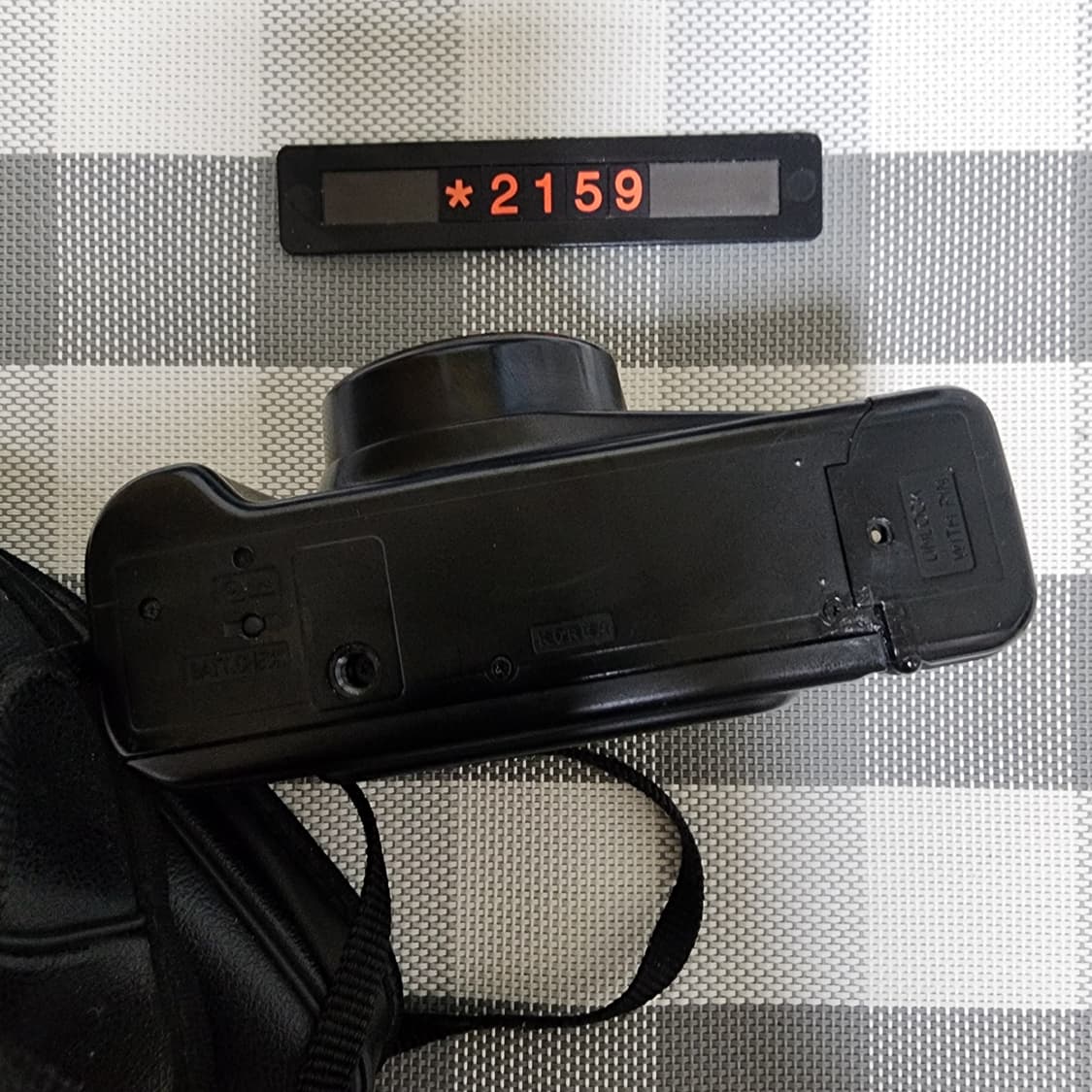 삼성 AF 줌 770 데이터백 필름카메라 상품이미지4