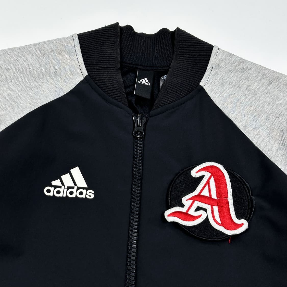 아디다스 오리지널 VRCT 블랙 트레이닝 자켓 (XL) 상품이미지3