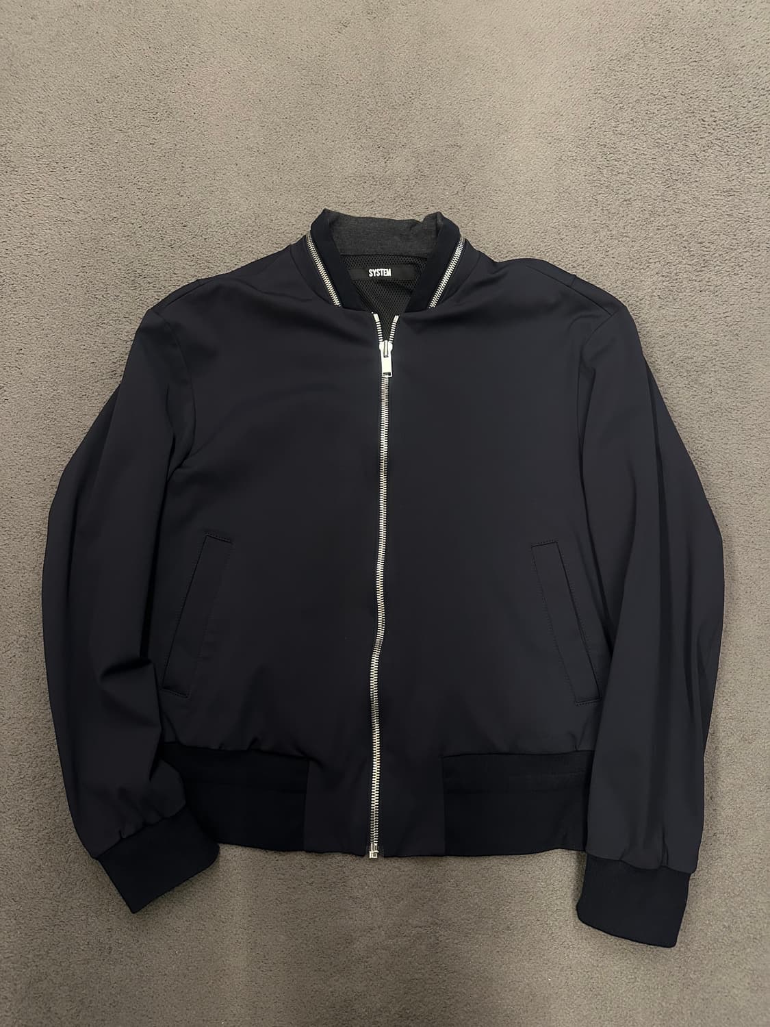 시스템 봄버 자켓 처분  상품이미지1