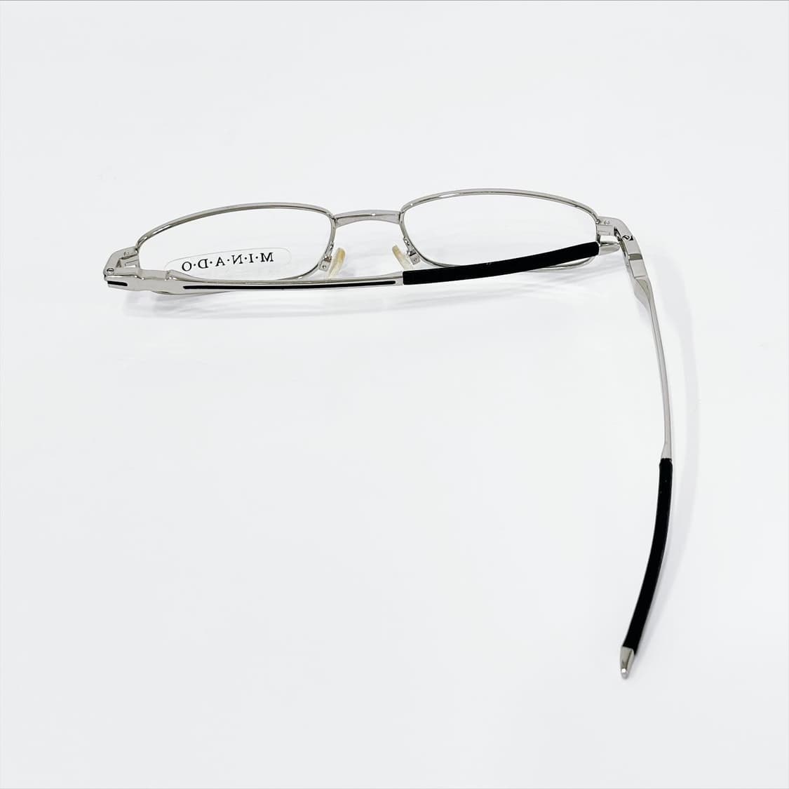 키지클럽 MINADO 실버 데드스탁 빈티지안경 상품이미지3