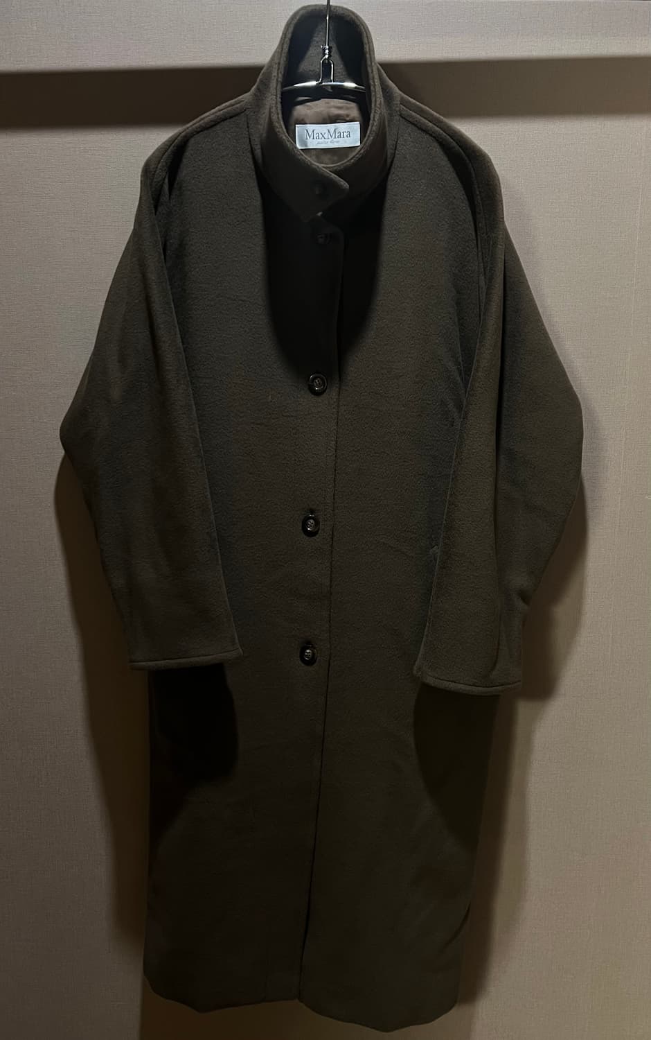 MAX MARA 버진울 100 맥시코트 상품이미지1