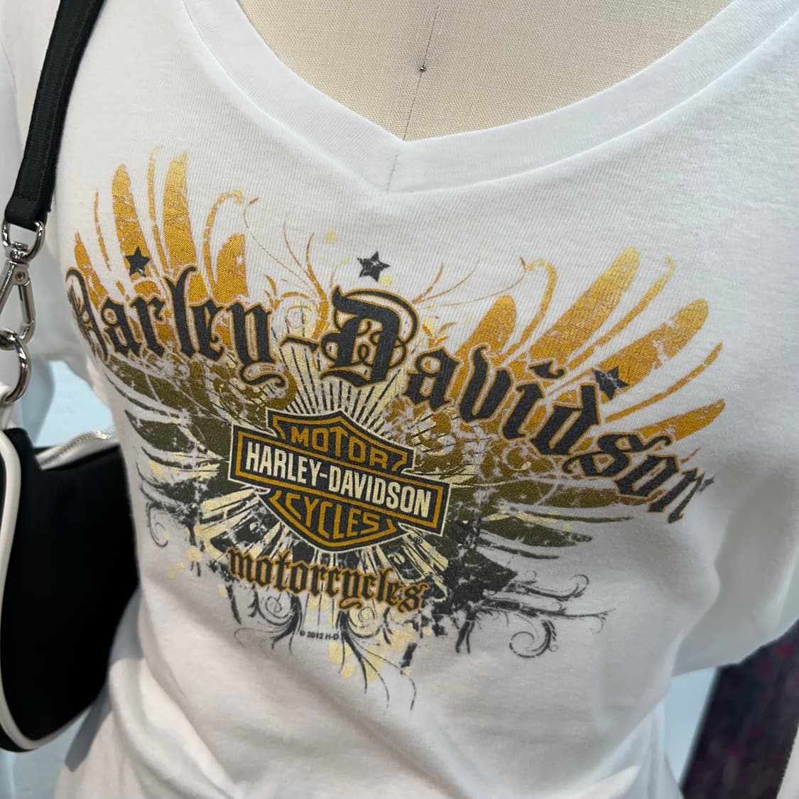 Harley Davidson y2k Long Sleeve T-Shirts 상품이미지4