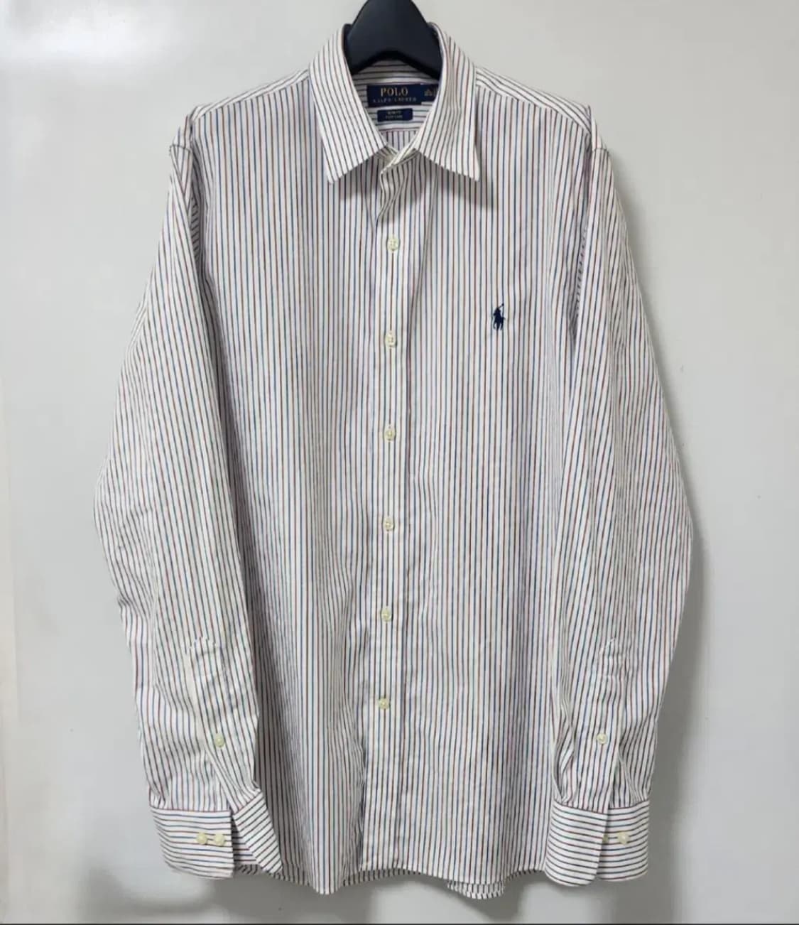폴로 랄프로렌 스트라이프 셔츠 상품이미지2