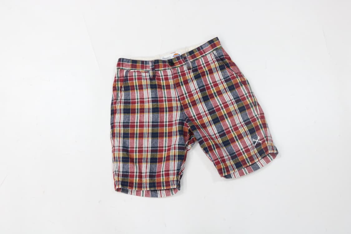 Dickies 디키즈 빈티지 멀티 컬러 체크 쇼츠 (28) 상품이미지2