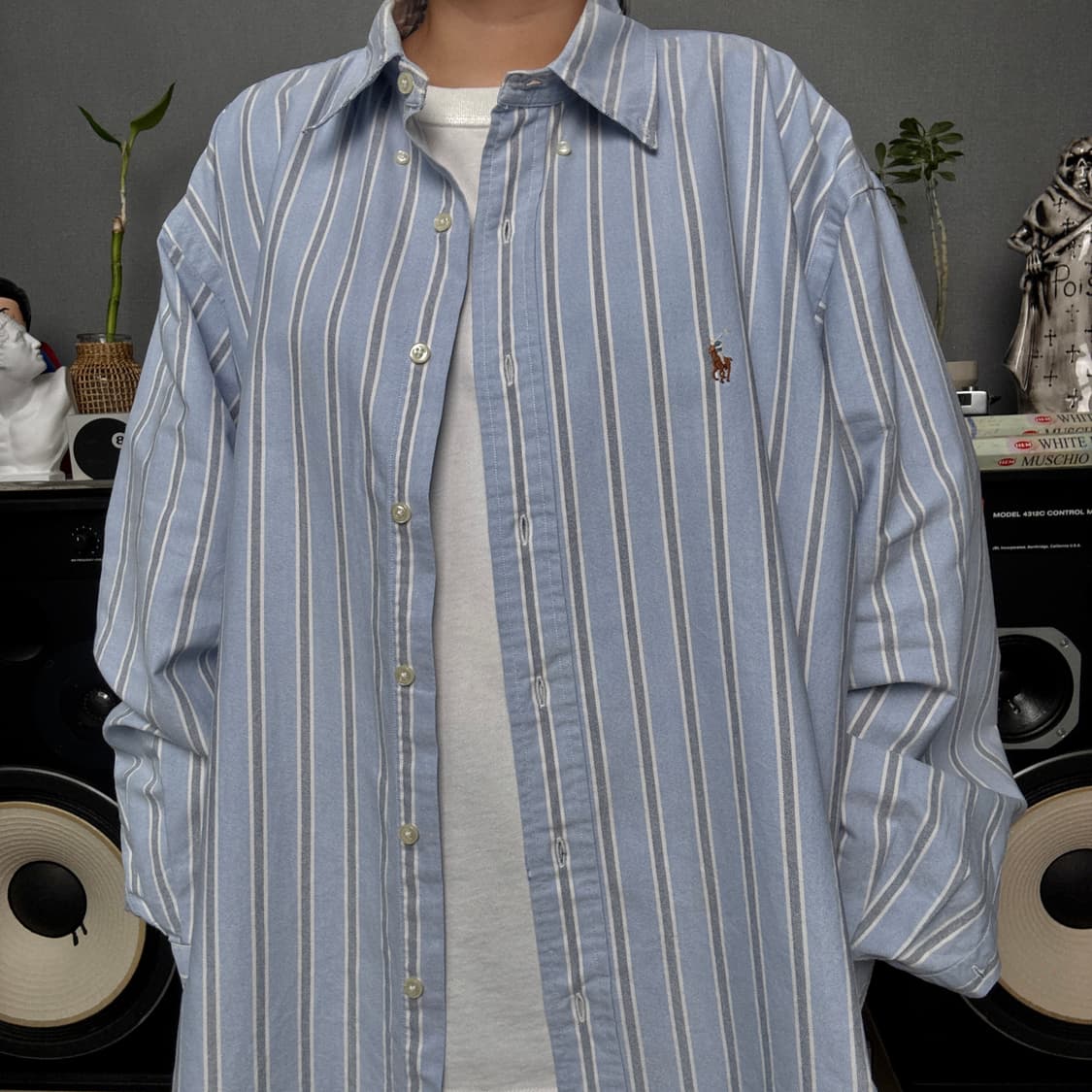 폴로 옥스포드셔츠 상품이미지1