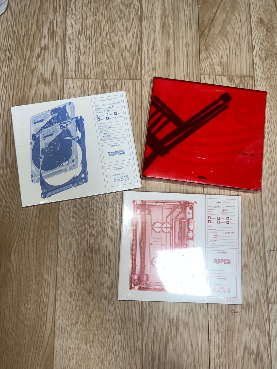 [일괄가격] wave to earth (웨이브투어스) CD 상품이미지5