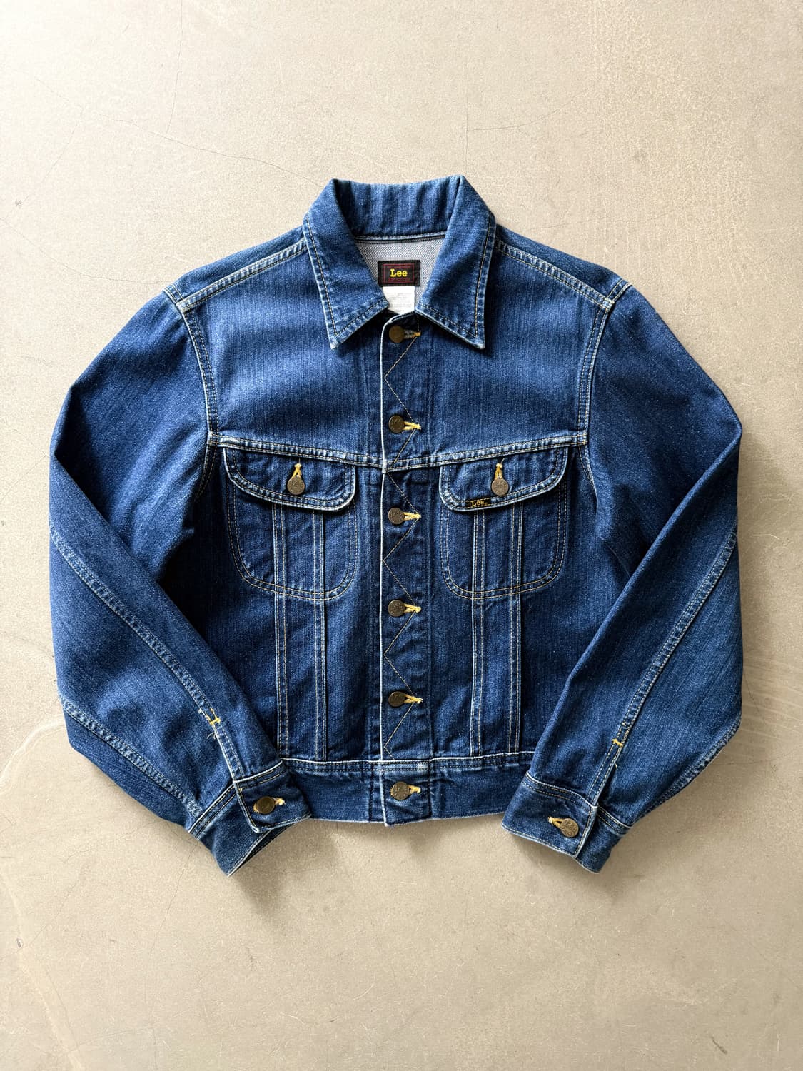 Lee 0411 Denim Trucker Jacket 상품이미지2