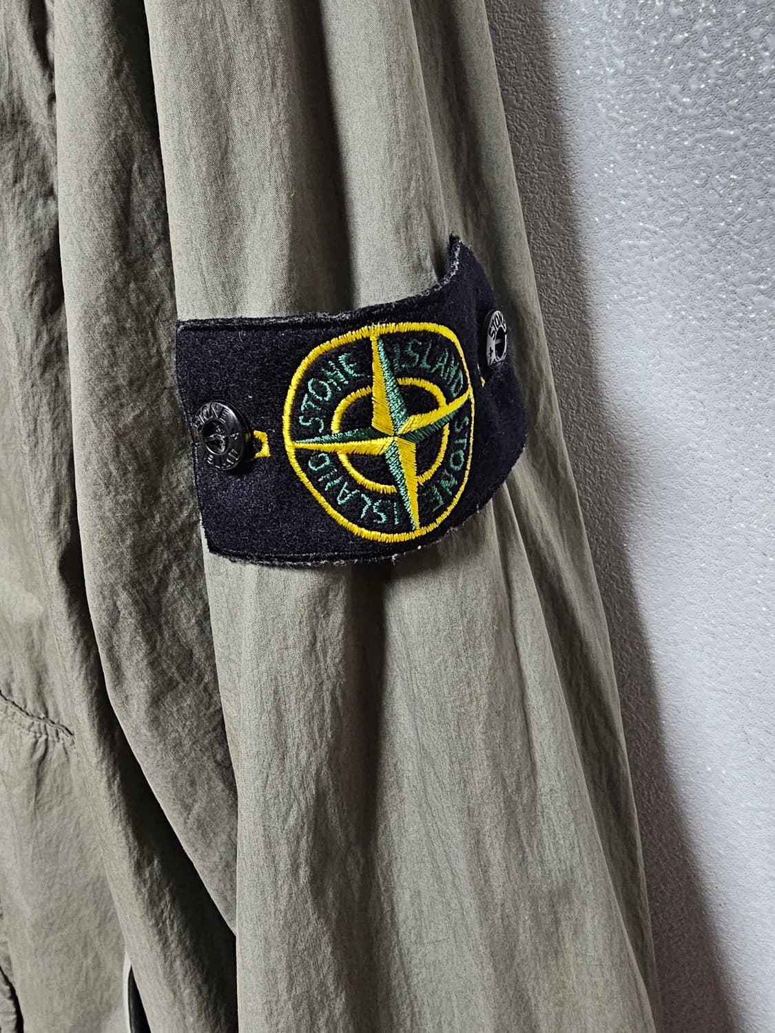 스톤아일랜드 넥리스 자켓 상품이미지3