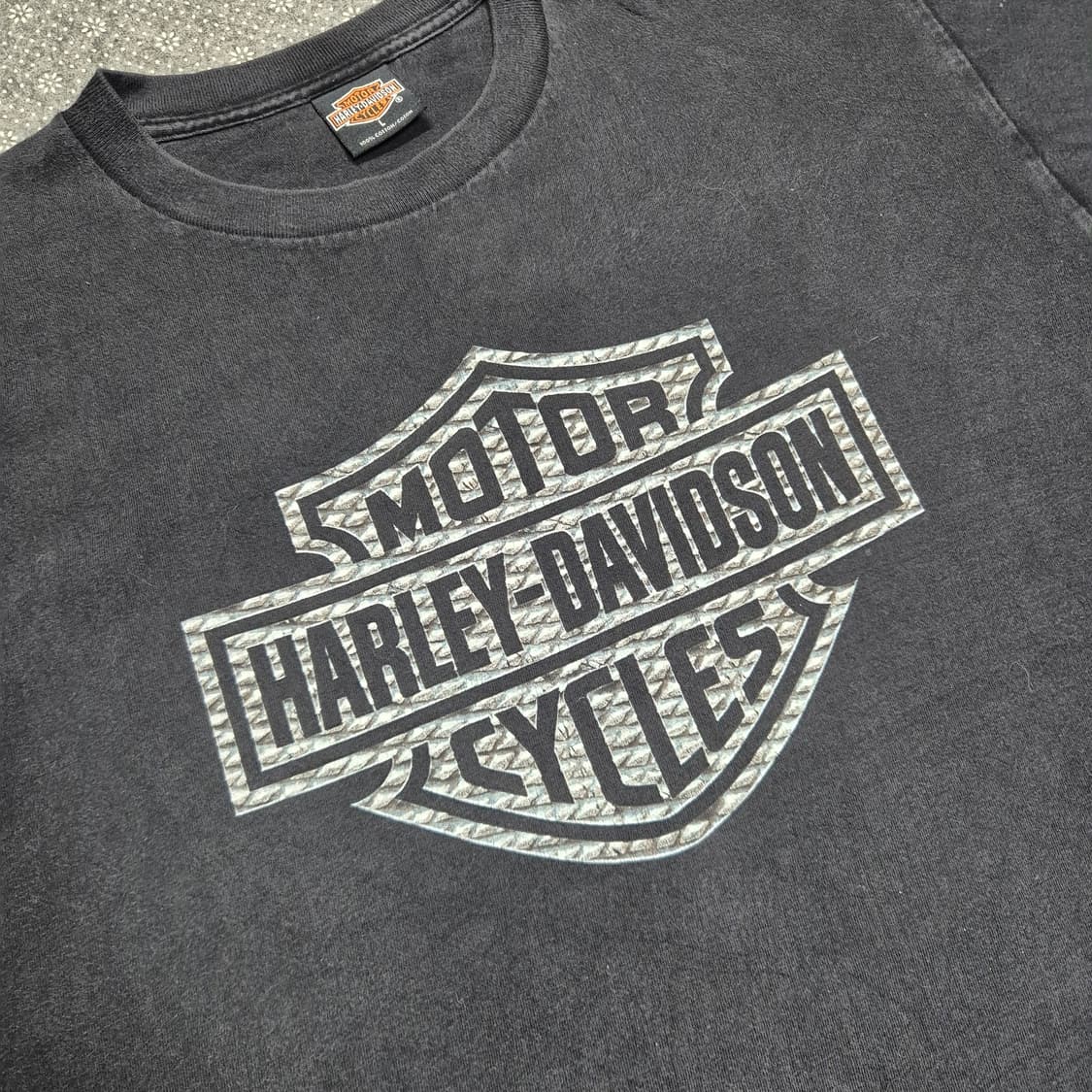 [L]90s US made 할리데이비슨 뉴멕시코 -929 상품이미지3