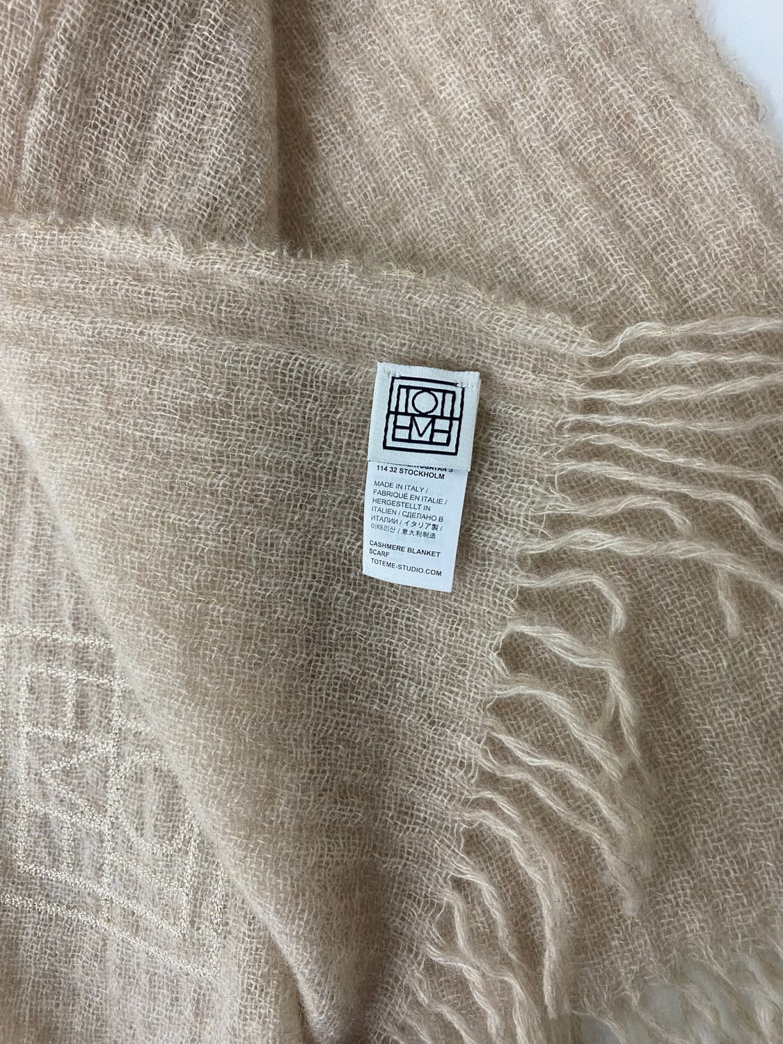 토템 캐시미어 블랭킷 스카프 (140*180) 상품이미지6