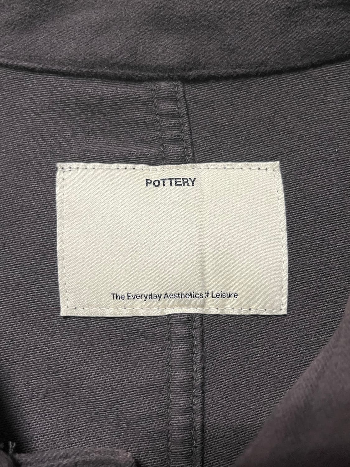 포터리 몰스킨 워크자켓 다크브라운 1사이즈 상품이미지6