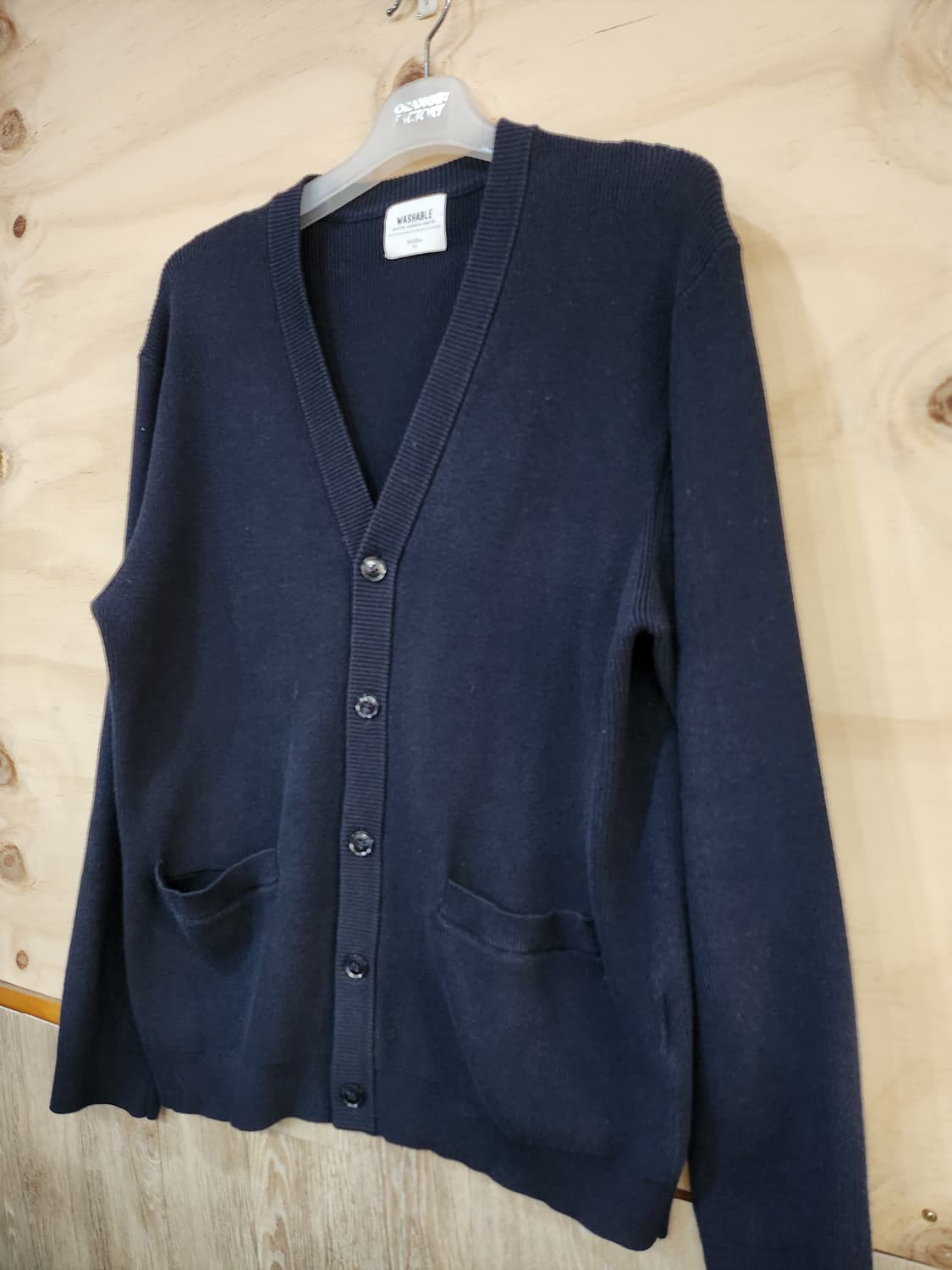 567) 지오지아 워셔블 남성 가디건 상품이미지3