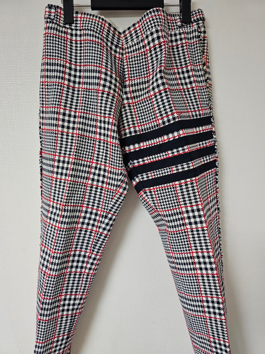 톰 브라운 4-바 체크 트라우저 팬츠(1/30/백화점정품 상품이미지1