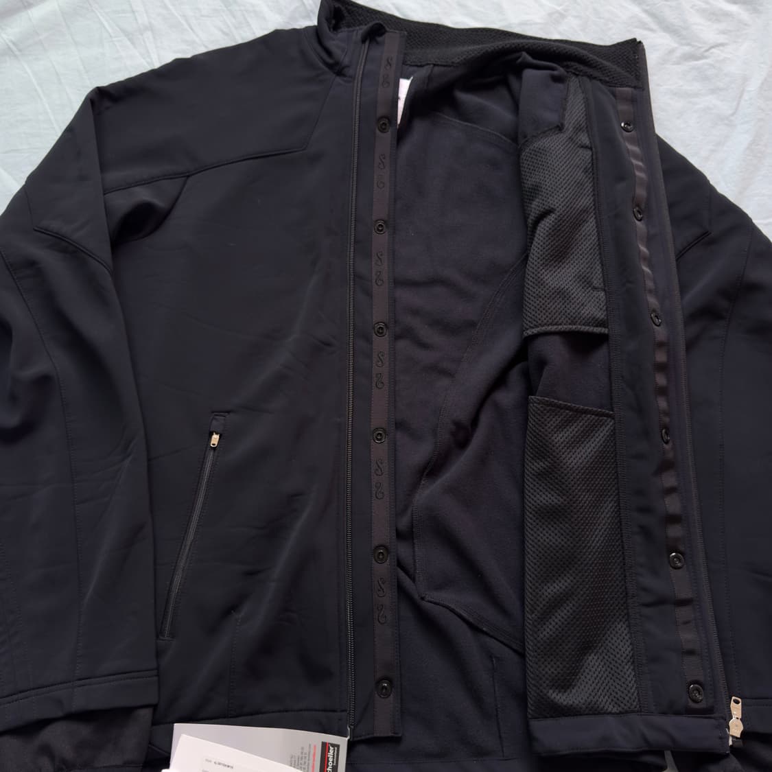 [48] 타카히로미야시타더솔로이스트 16AW 쉘러 소프트쉘 레인 자켓 상품이미지6