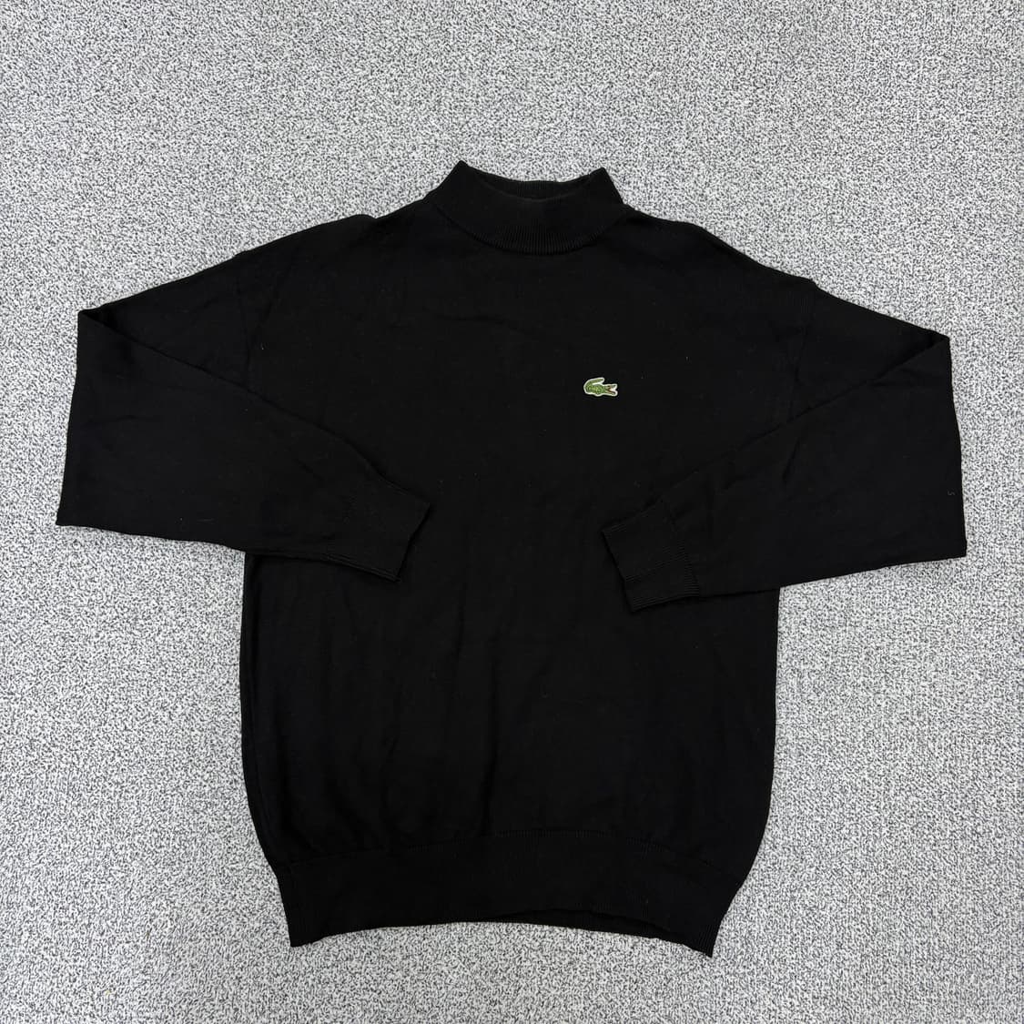 105 라코스테 목폴라 울 니트 크록패치 0312J 상품이미지1