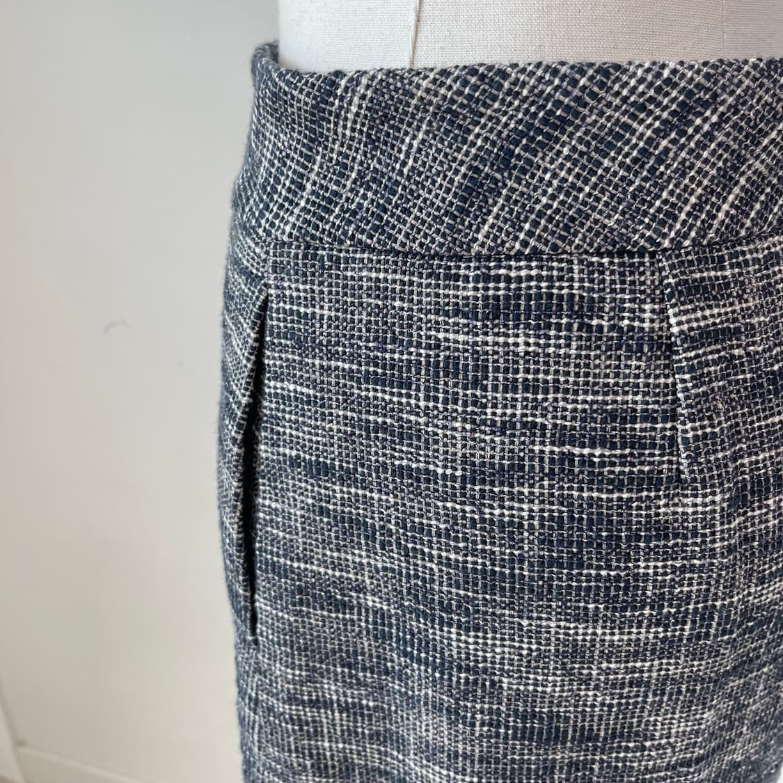 DKNY 트위드 스커트 27인치 상품이미지3