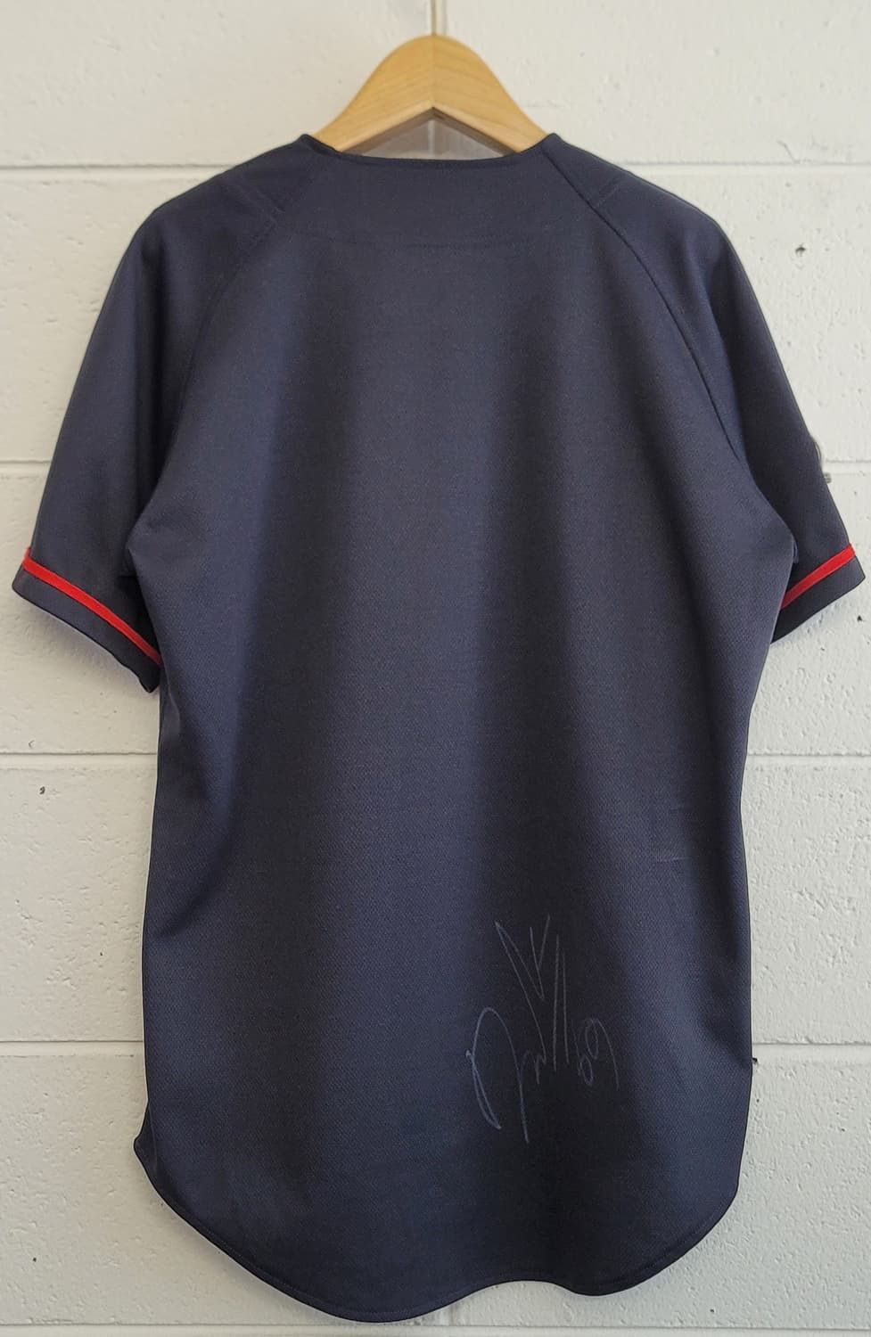 네포스(NEPOS) 롯데자이언츠 원정 사인유니폼 판매 상품이미지2