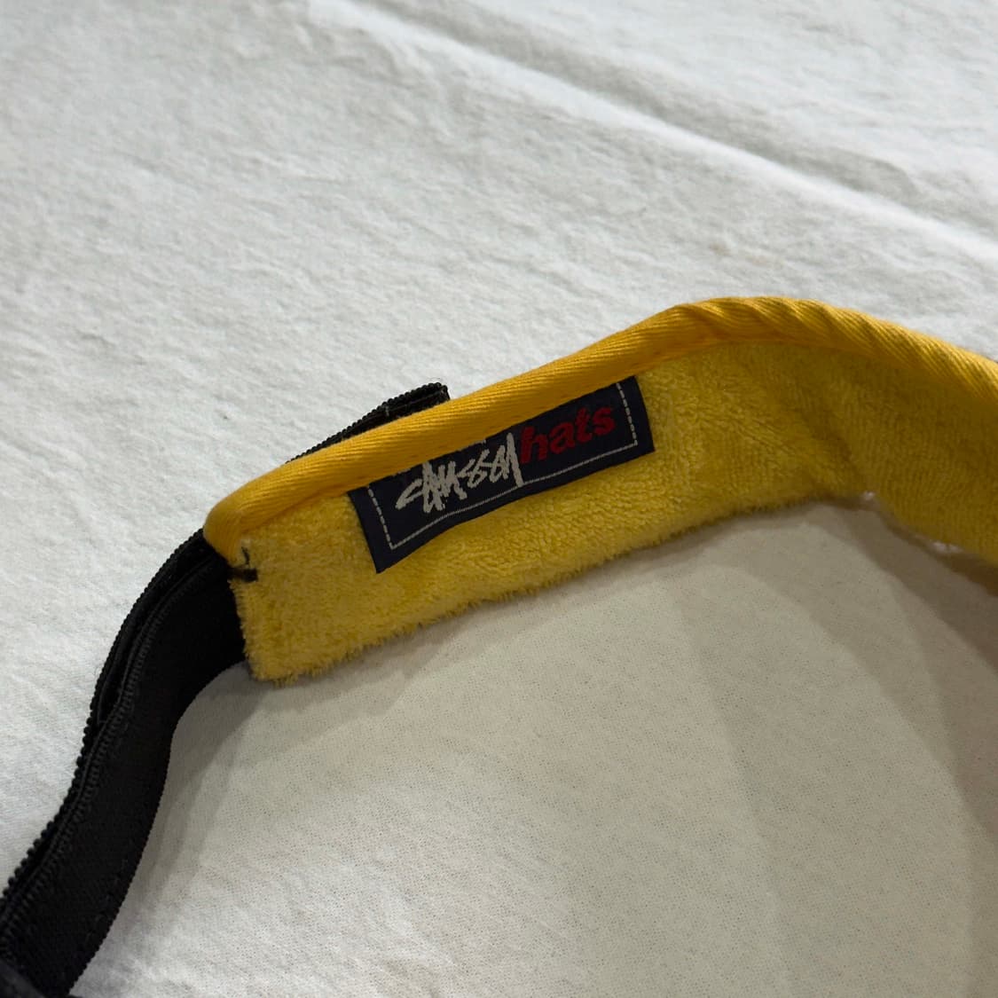 90s 스투시 썬바이저 썬캡 상품이미지4