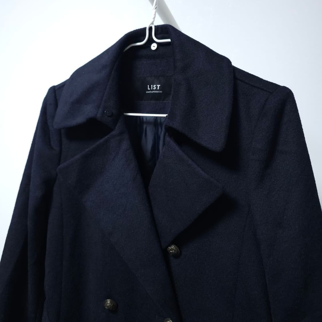 리스트 캐시미어 트렌치 자켓 55 상품이미지3