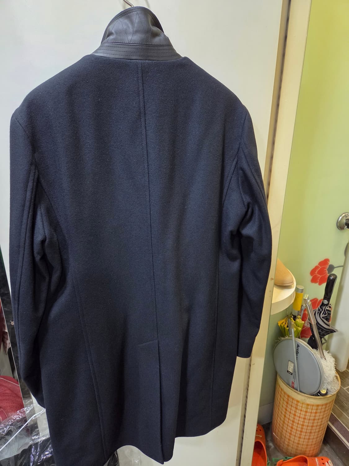 버버리 네이비 코트 상품이미지4