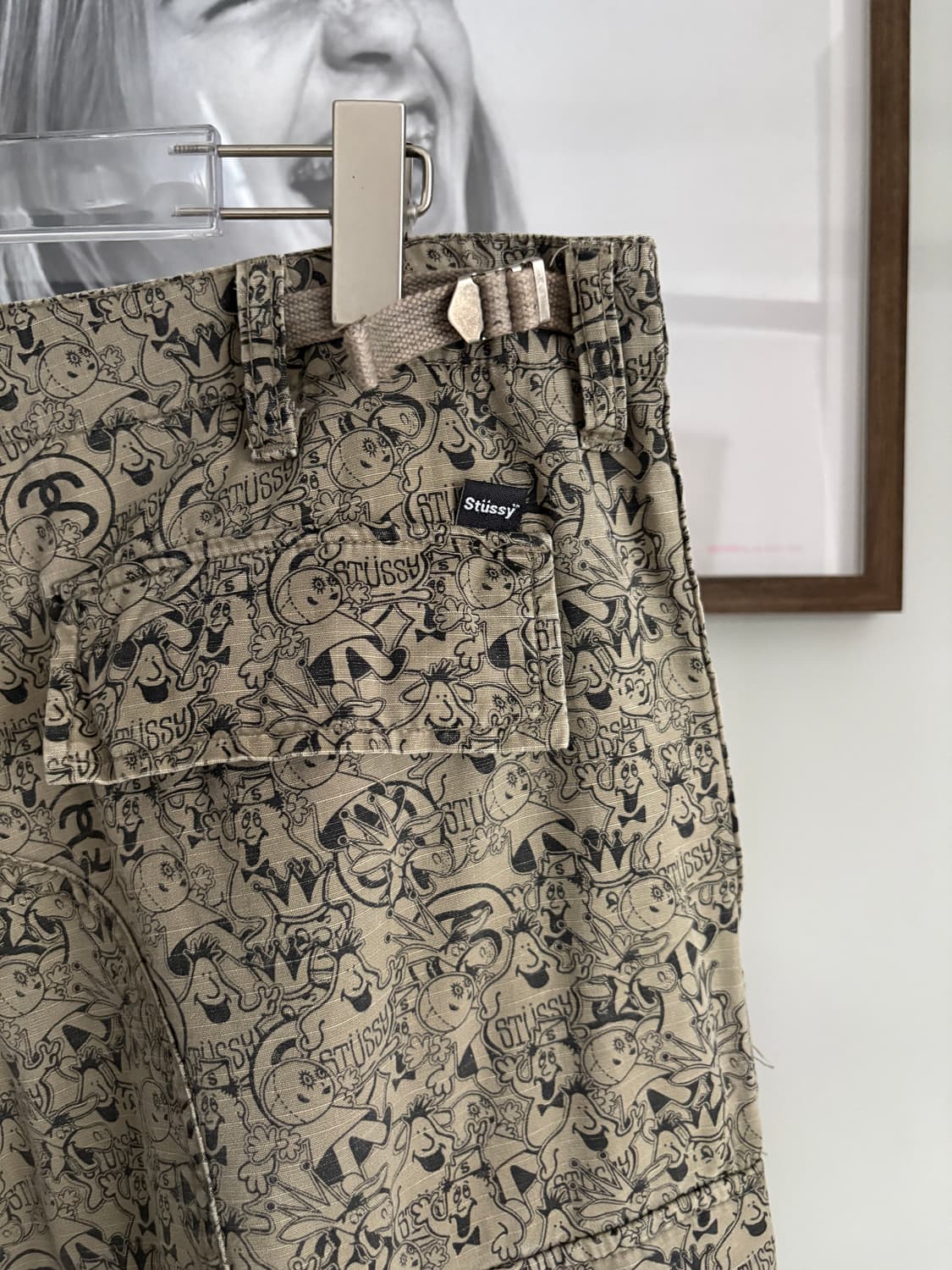 STUSSY 2000’s model cargo pants 상품이미지9