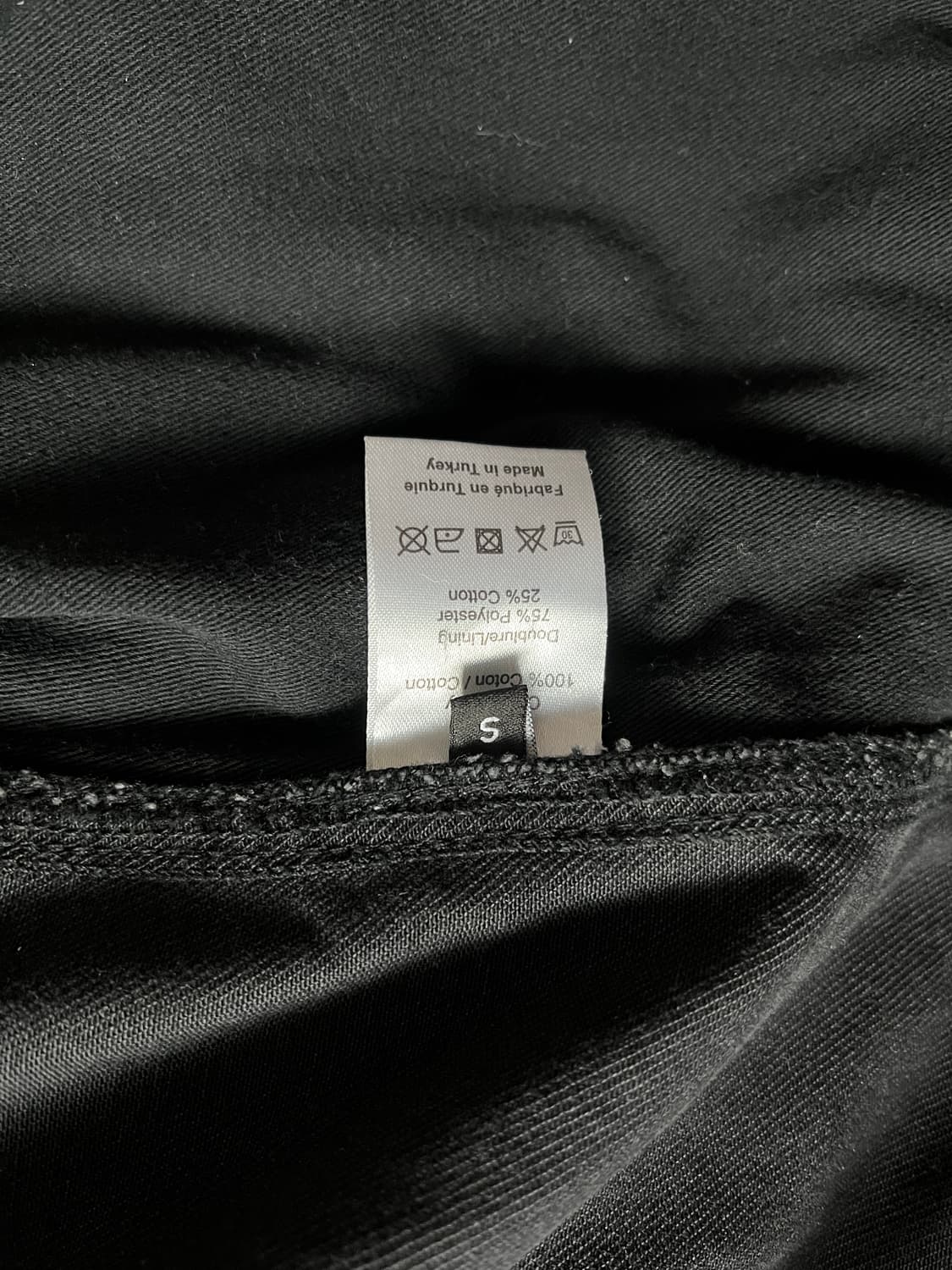 (급처) 와이프로젝트 팝오버 데님 자켓 S 상품이미지5