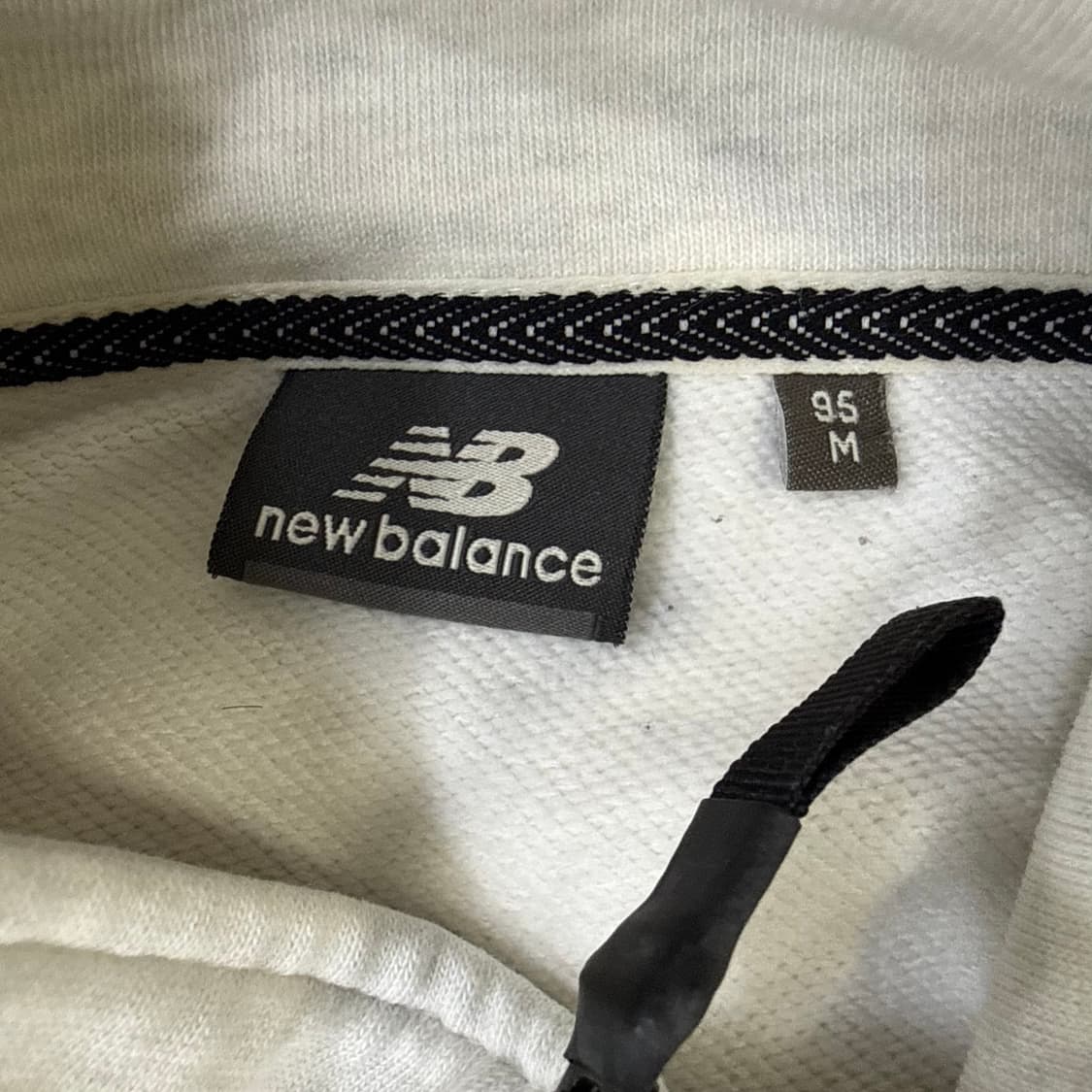 M 뉴발란스 하프집업 맨투맨 0410T 상품이미지3