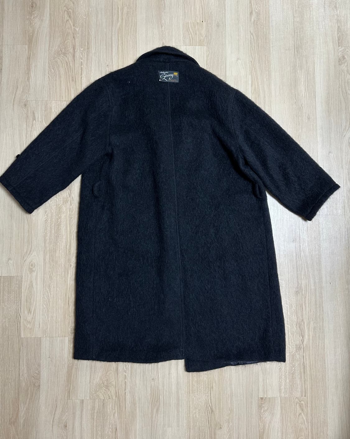 Stussy 스투시 모헤어 코트 상품이미지2