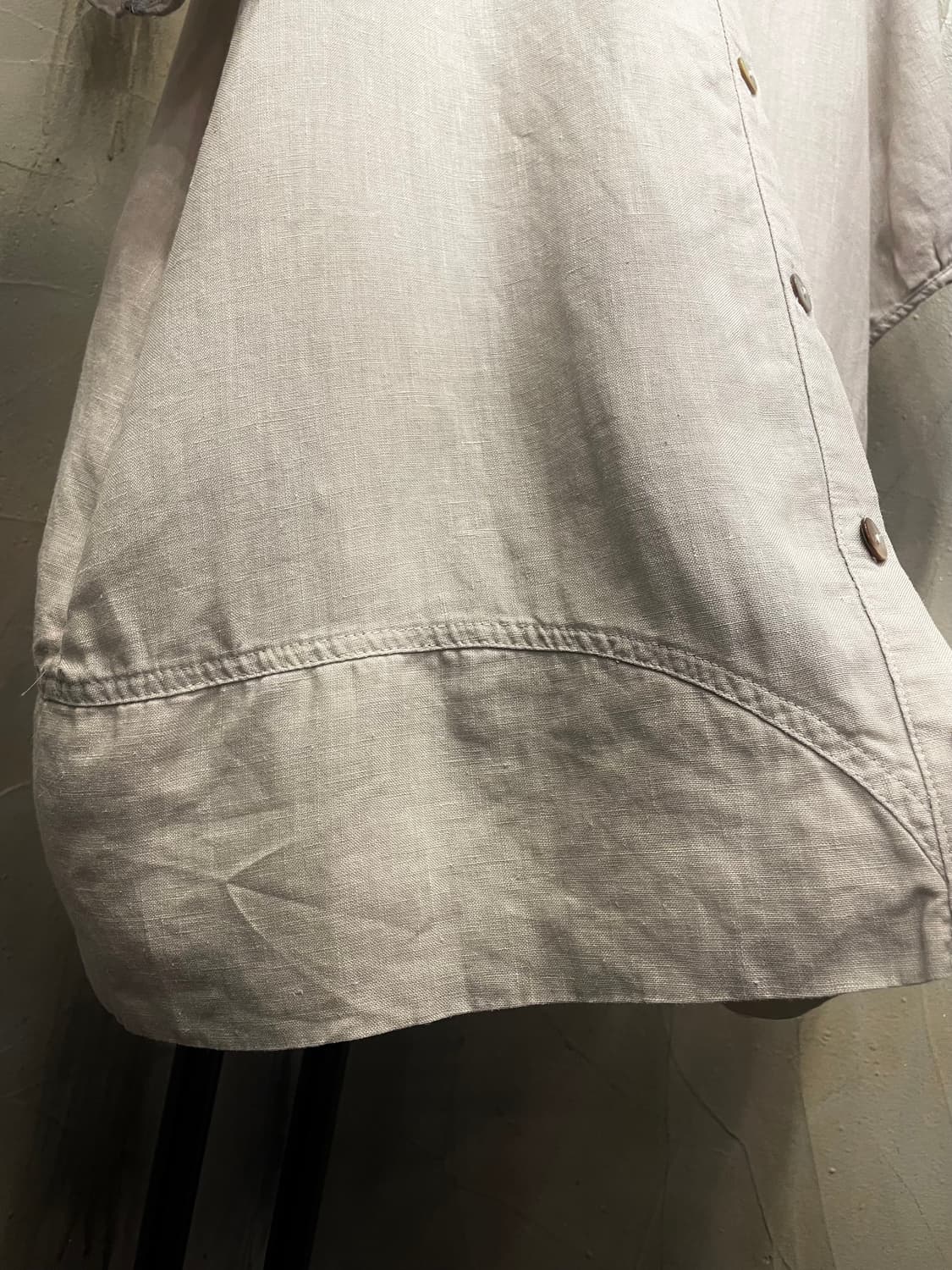 가이거 린넨 블라우스 66~77 상품이미지4