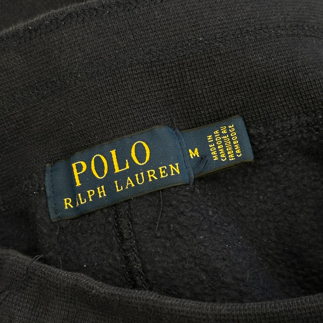 M 폴로랄프로렌 네이비 조거 팬츠 상품이미지4