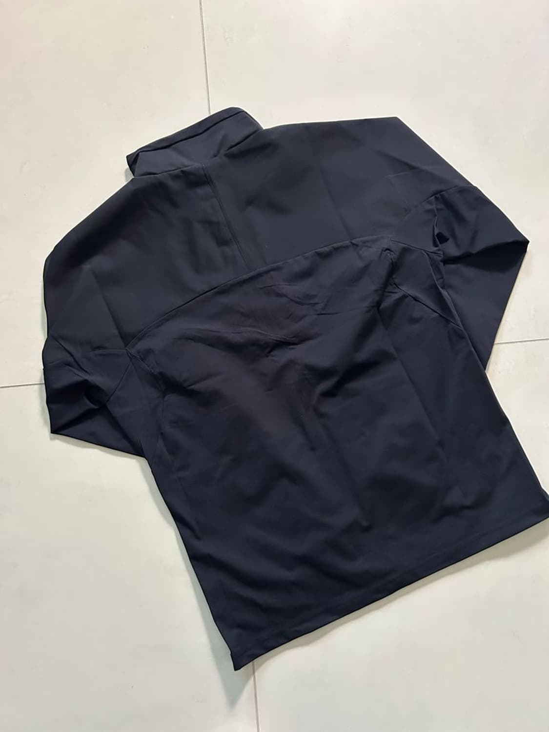 ENHANCE TECH JERSEY JACKET FOA408780 상품이미지5