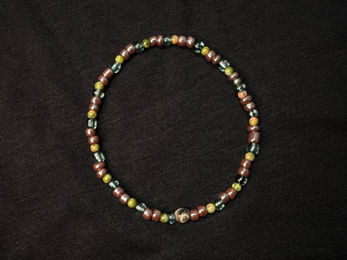 simple Brown&green bracelet 상품이미지4